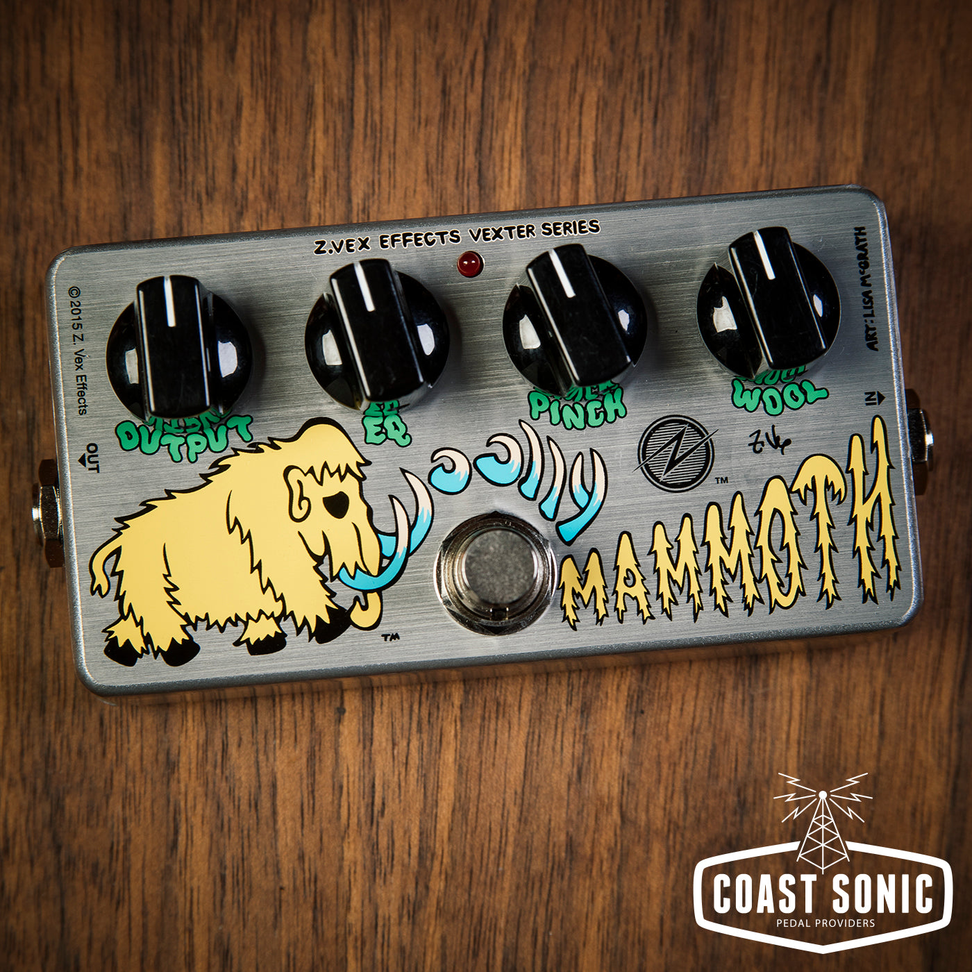 Zvex Effects Woolly Mammoth Vexter Series