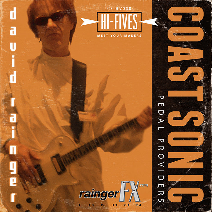 Hi-Fives with David Rainger of Rainger FX