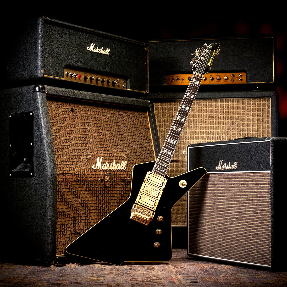 Ibanez DT555 Destroyer II: The Japanese Guitar That Helped Define '80s Rock