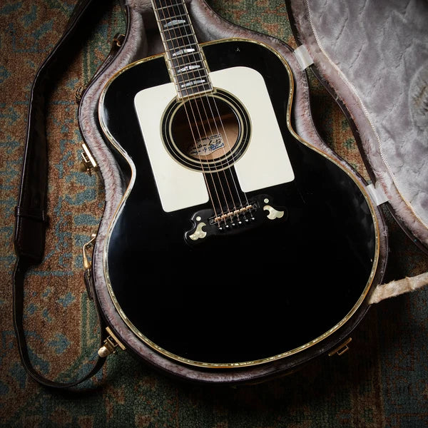 For the collectors; 1978 Yamaha Custom L-52 aka the Dylan "Budokan guitar"