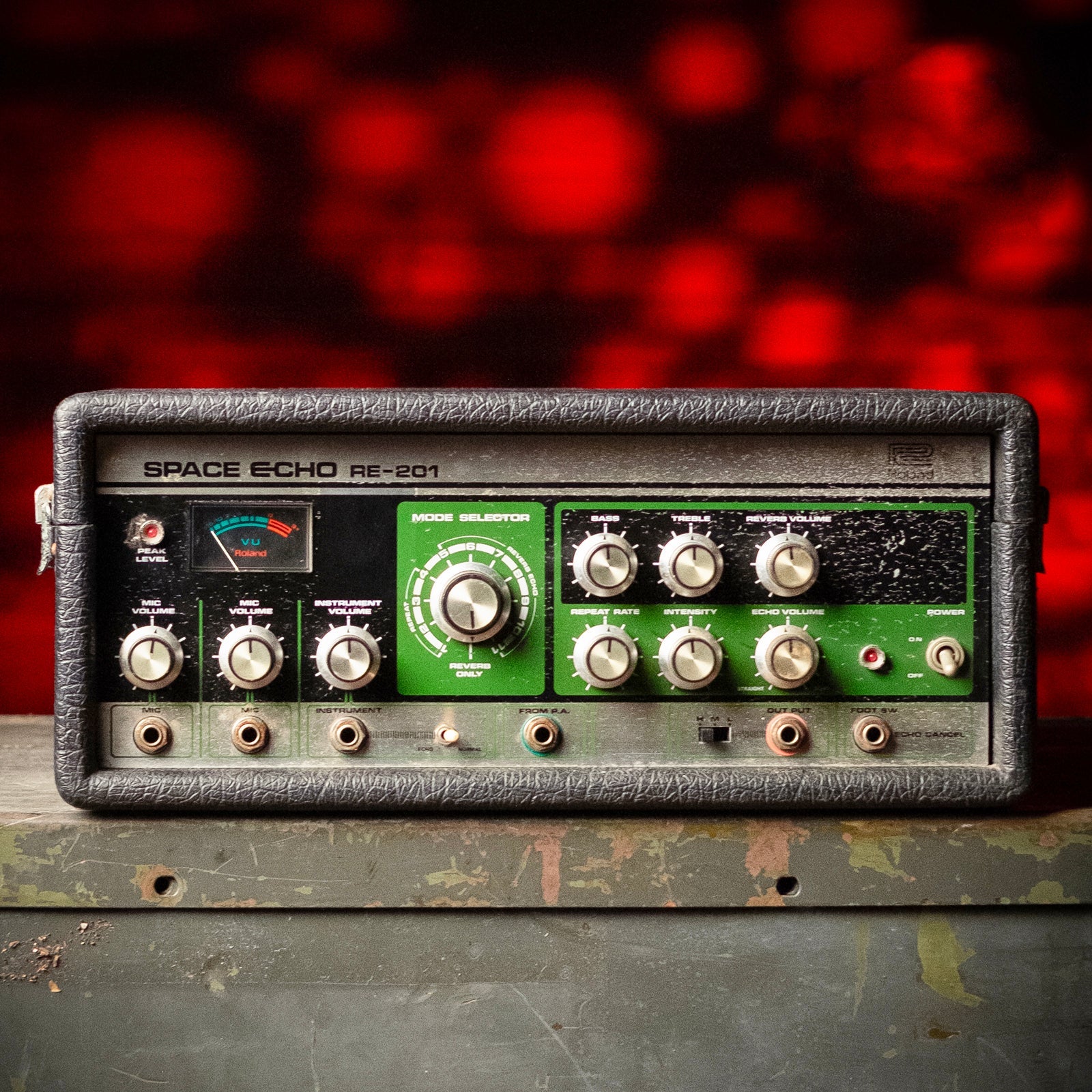 The Roland Space Echo: From Lee "Scratch" Perry to Radiohead