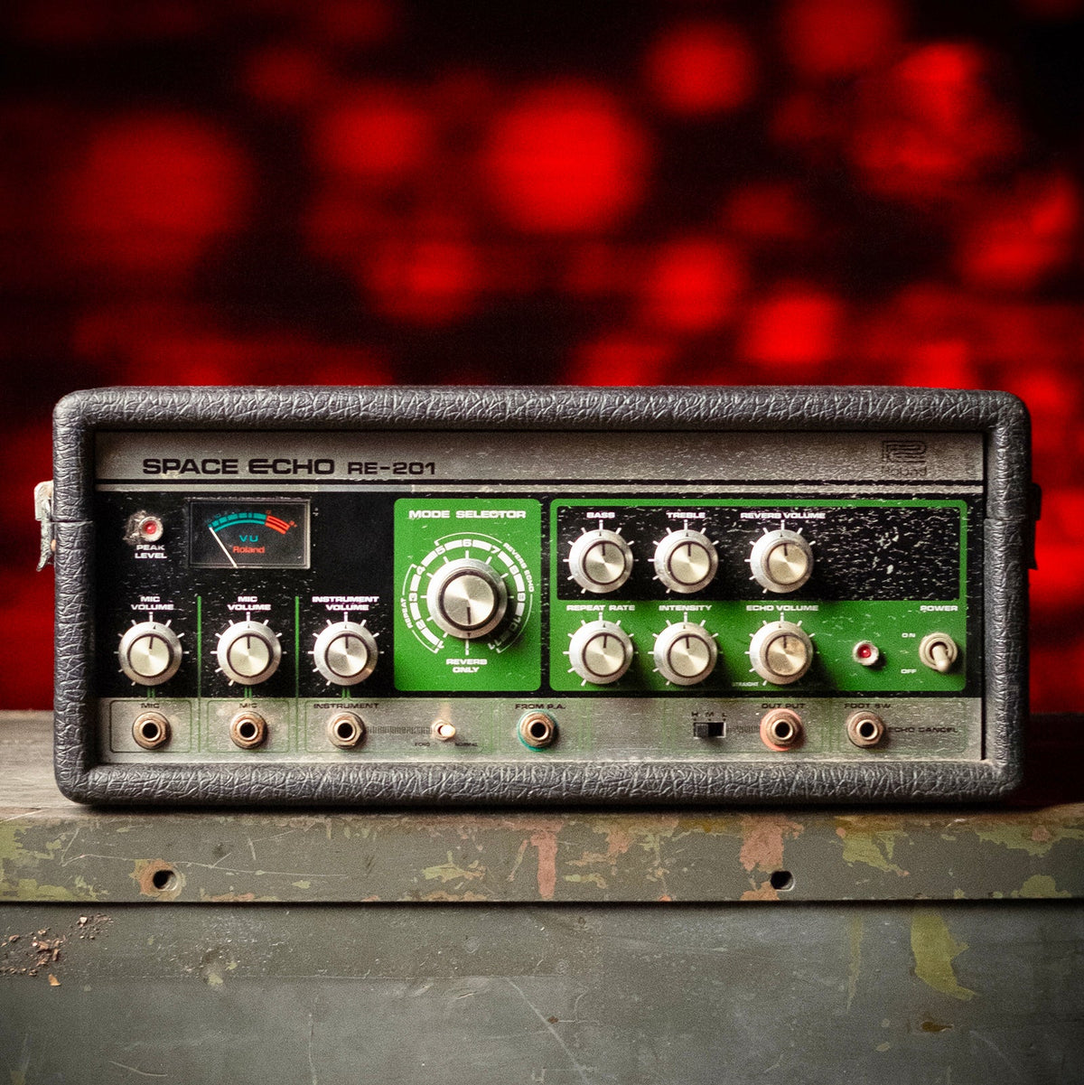 The Roland Space Echo: From Lee "Scratch" Perry to Radiohead