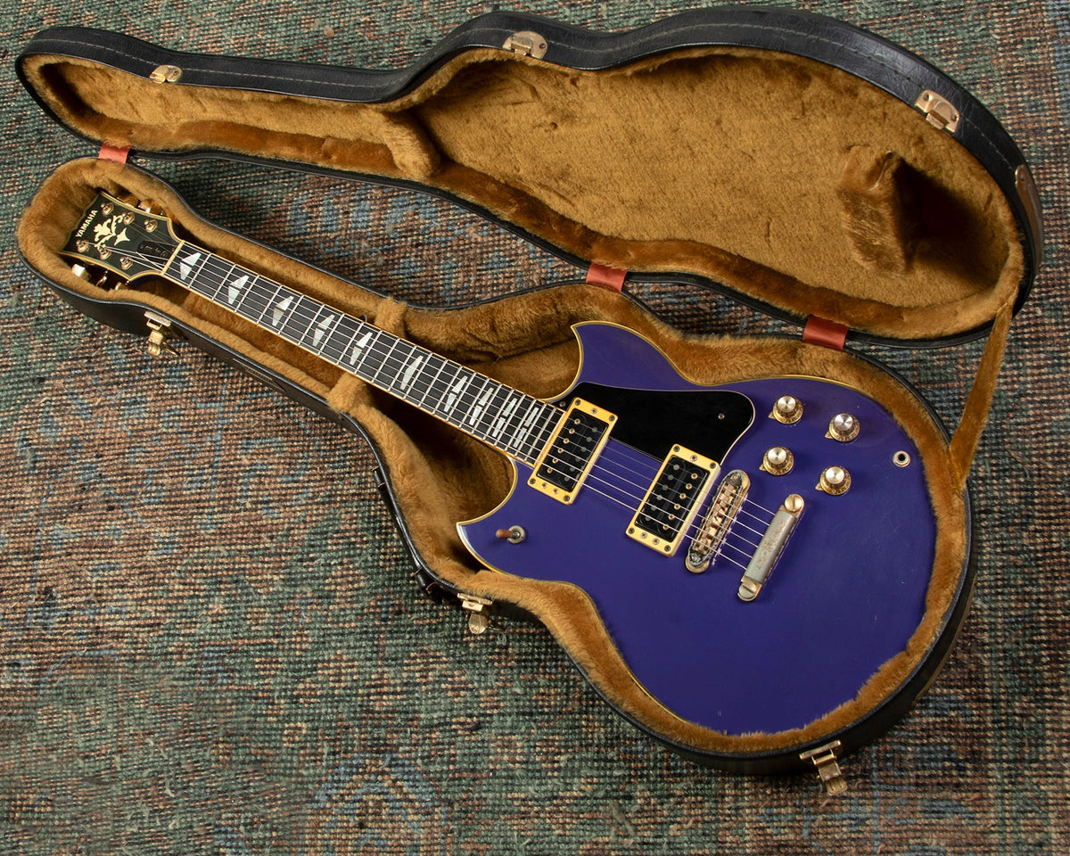 The History of Yamaha SG Guitars: From Carlos Santana to Masayoshi Takanaka
