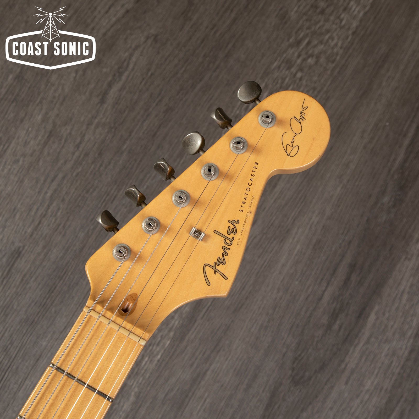 Rare; 2002 Fender Yamano Eric Clapton Artist Series Stratocaster Midnight Blue