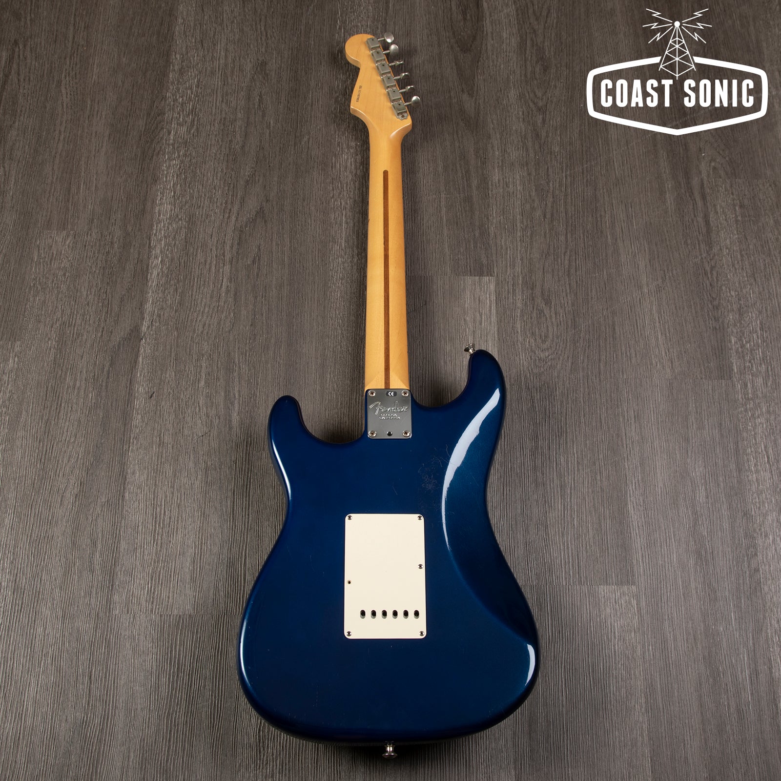 Rare; 2002 Fender Yamano Eric Clapton Artist Series Stratocaster Midnight Blue