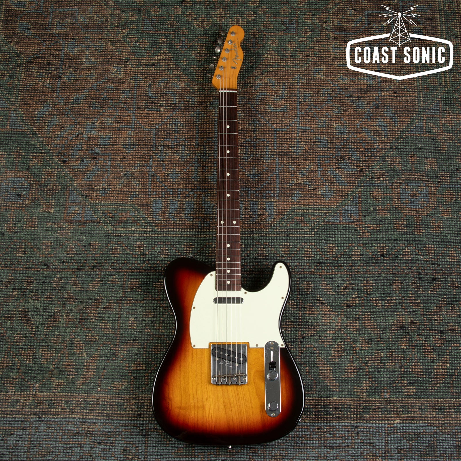 2003 Fender '62 Reissue Telecaster TL62-65US CIJ w/USA Pickups