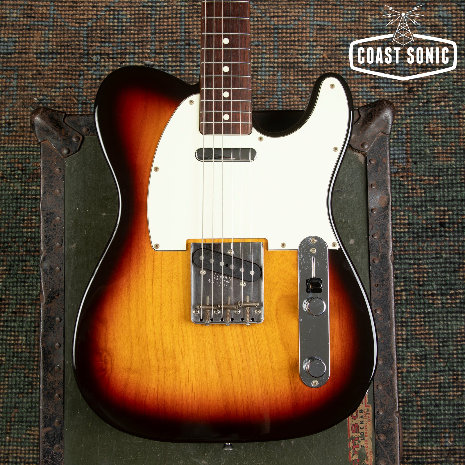 2003 Fender '62 Reissue Telecaster TL62-65US CIJ w/USA Pickups