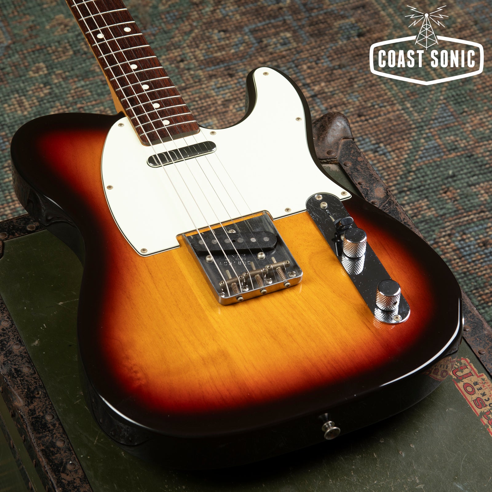 2003 Fender '62 Reissue Telecaster TL62-65US CIJ w/USA Pickups