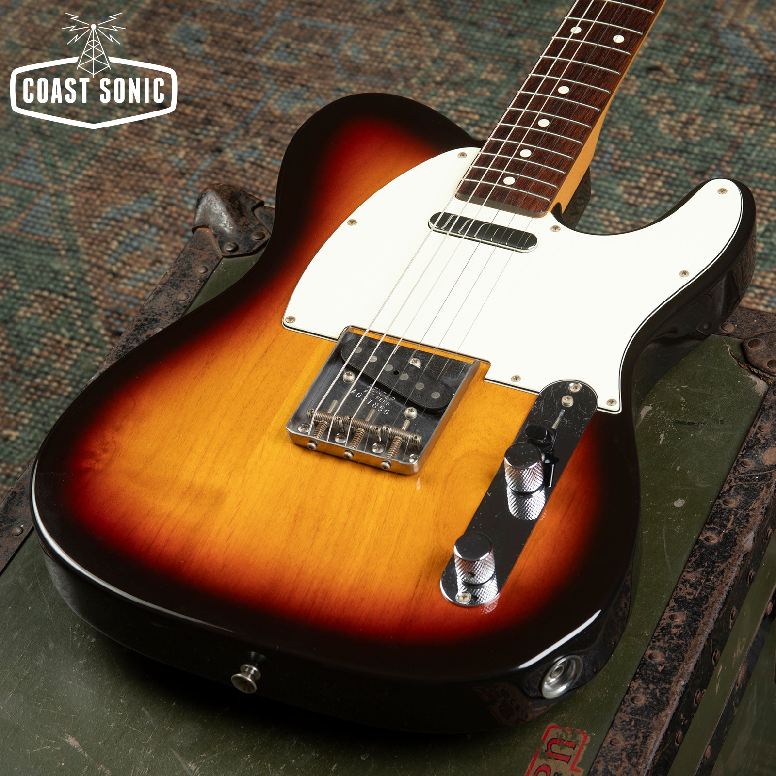 2003 Fender '62 Reissue Telecaster TL62-65US CIJ w/USA Pickups