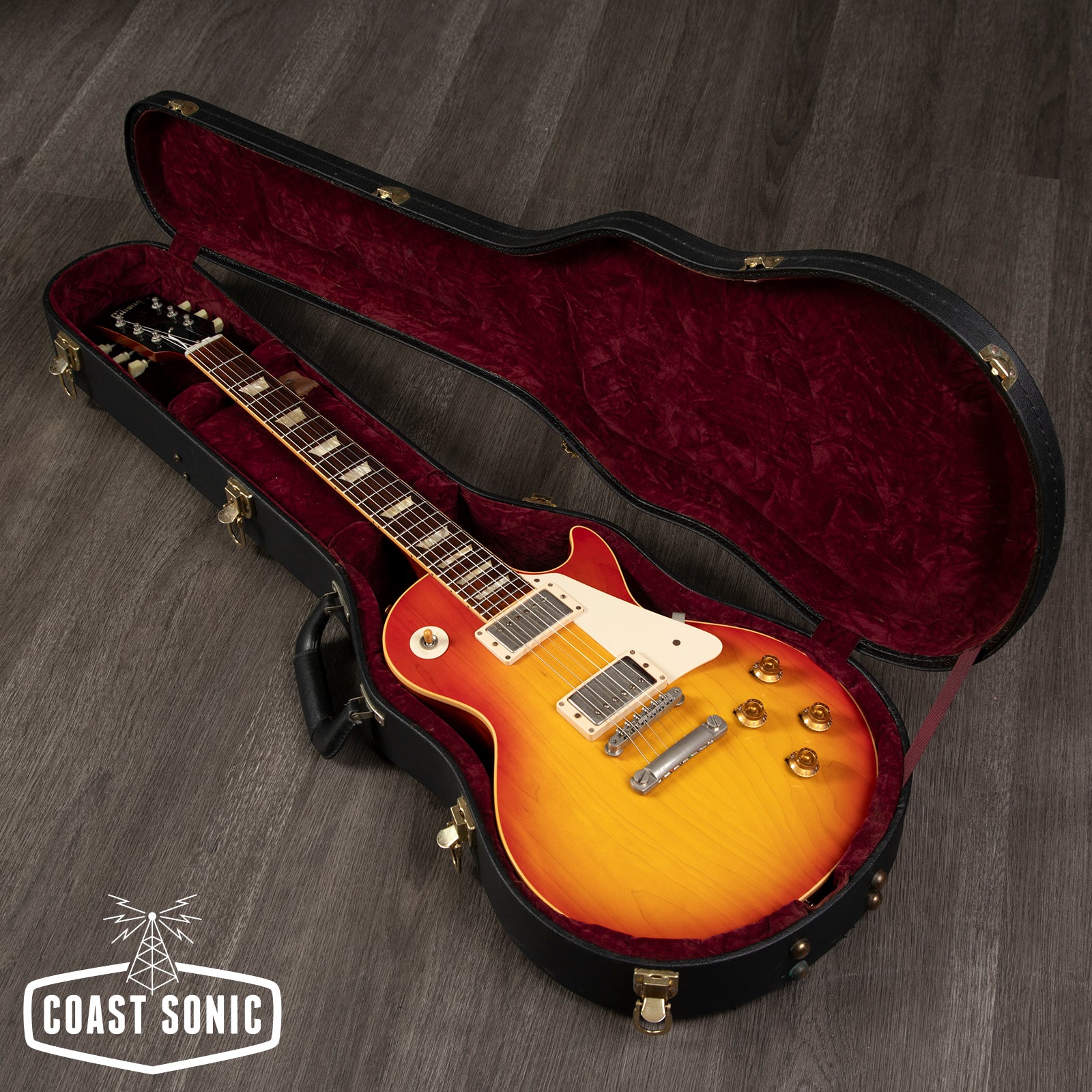 2009 Gibson Custom Shop 1958 Reissue Les Paul LPR-8 R8 Plain Top