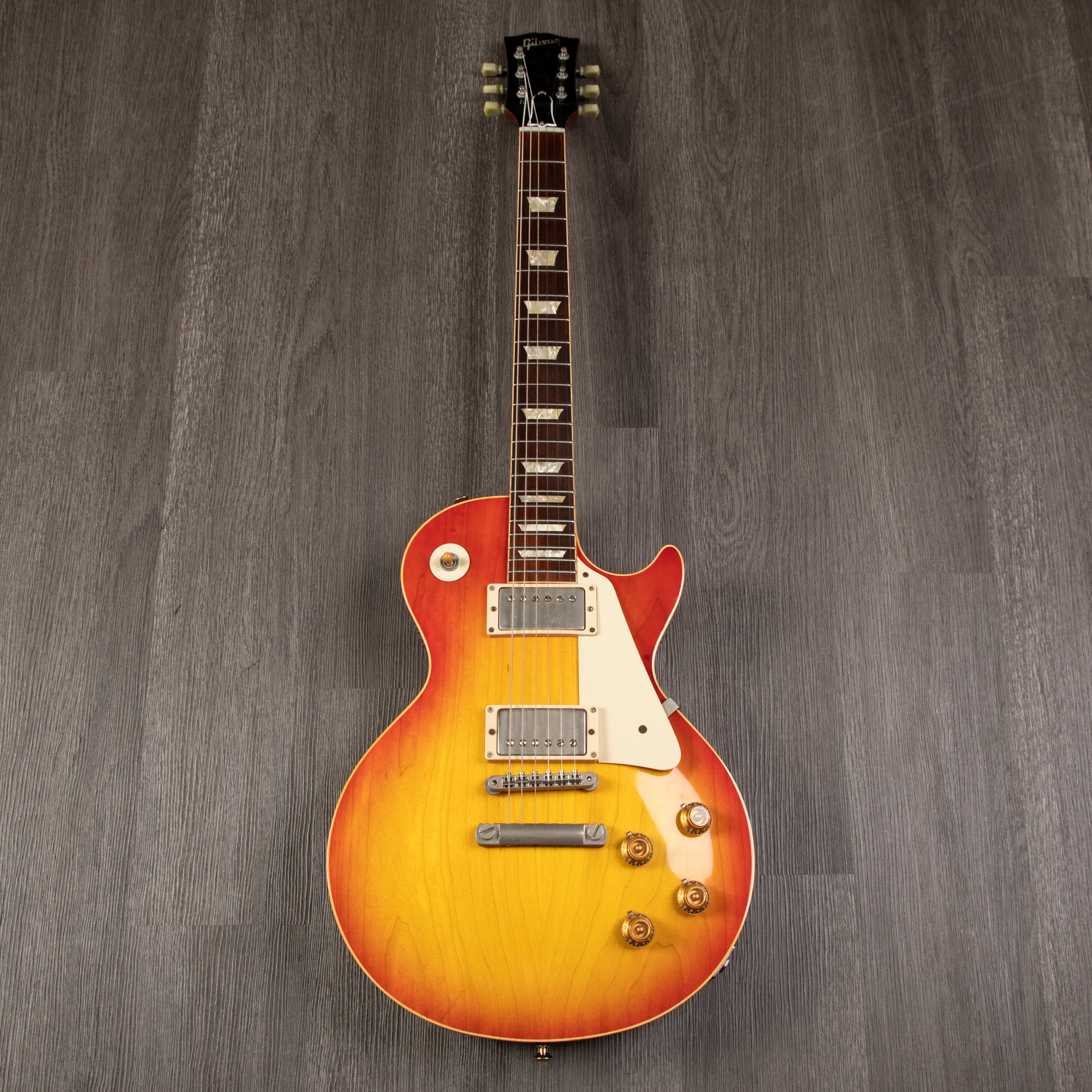 2009 Gibson Custom Shop 1958 Reissue Les Paul LPR-8 R8 Plain Top