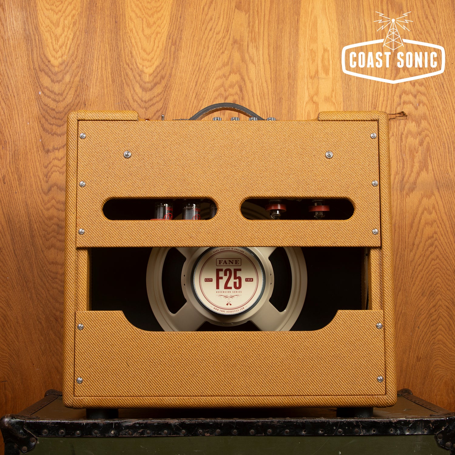 Milkman Sound Custom 10W Tweed Top Loader w/ Fane F25 Ceramic Speaker