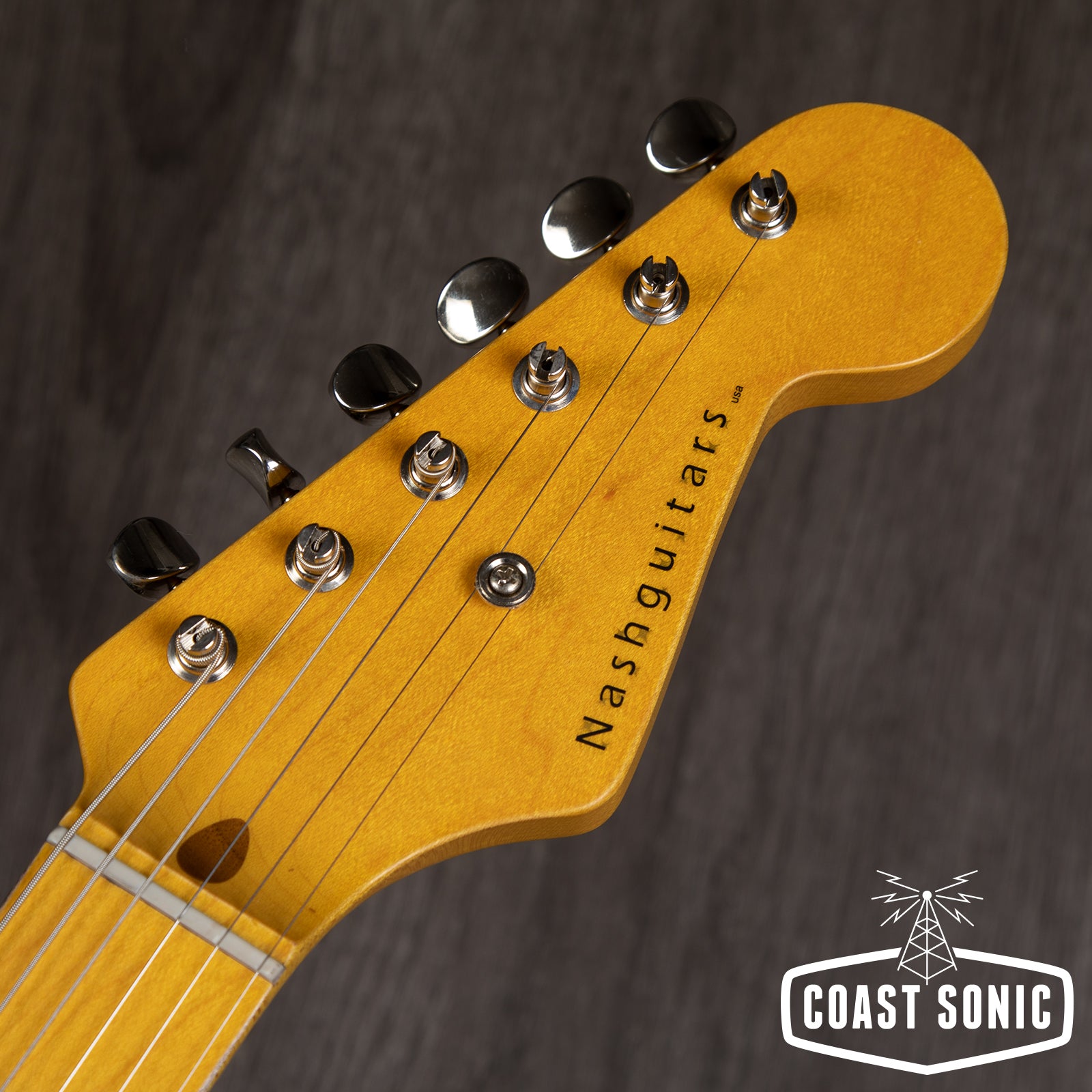 Nash Guitars S-57 2 Tone Sunburst