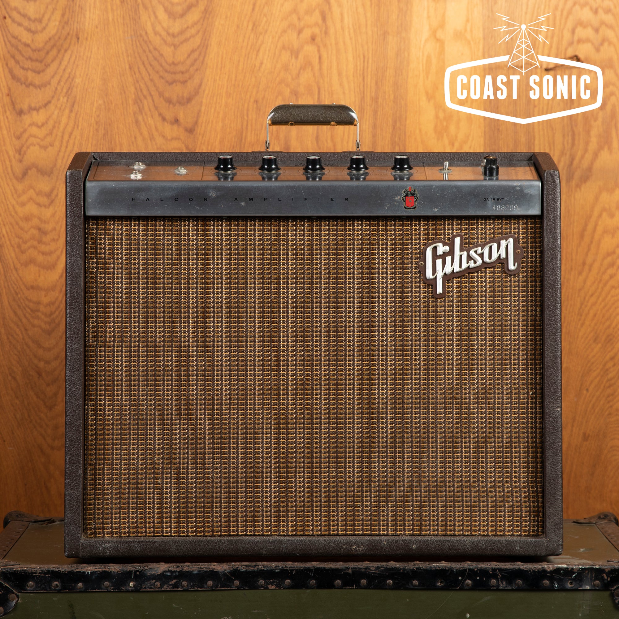 1963 Gibson Falcon GA-19RVT Combo Amplifier