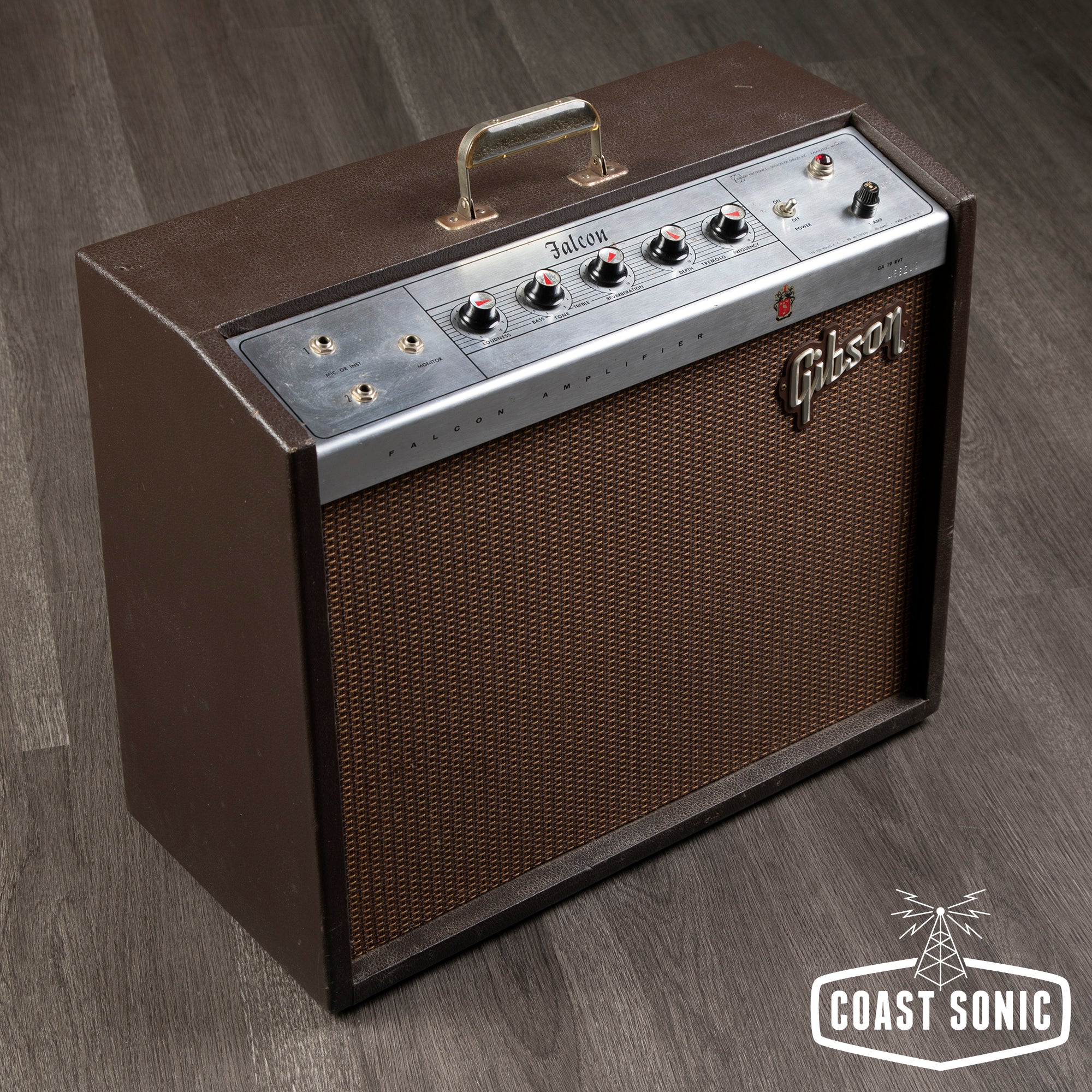 1963 Gibson Falcon GA-19RVT Combo Amplifier