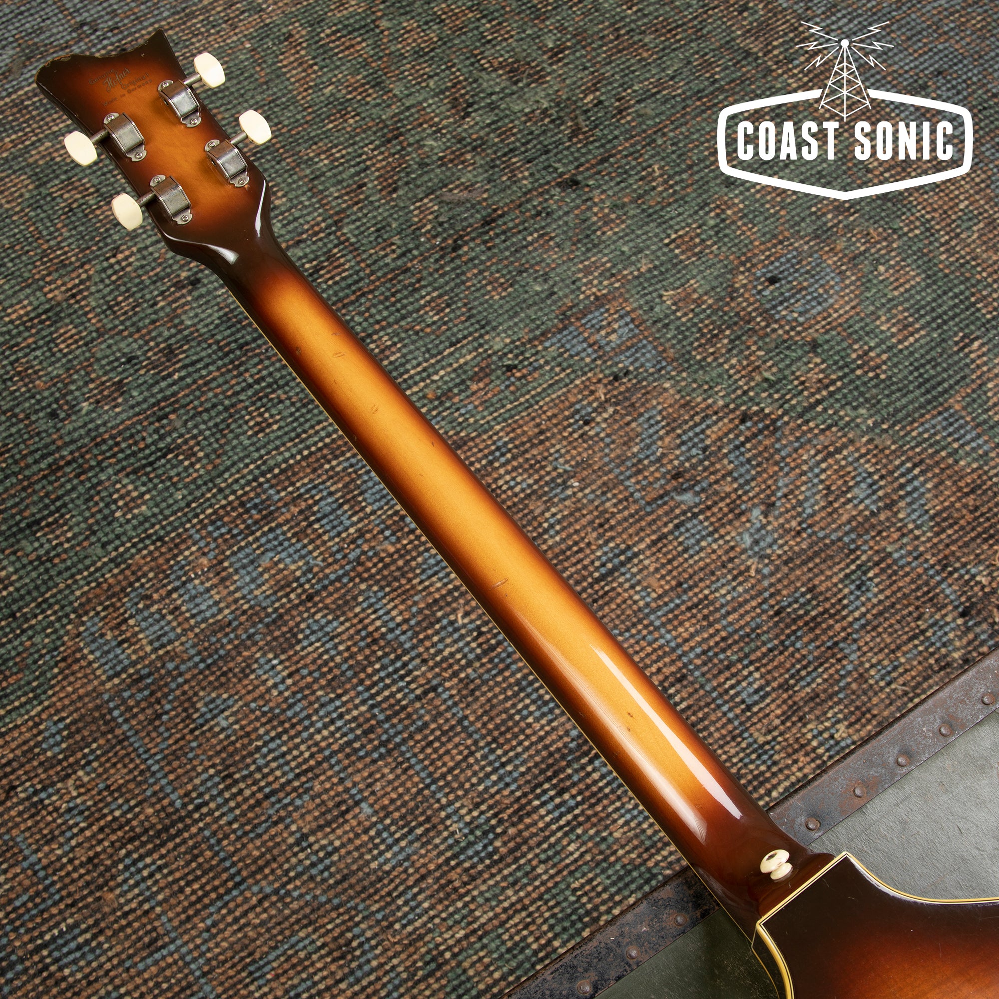 Vintage 1970 Hofner 500/1 Violin Bass Made in Germany Beatle Bass Nitr