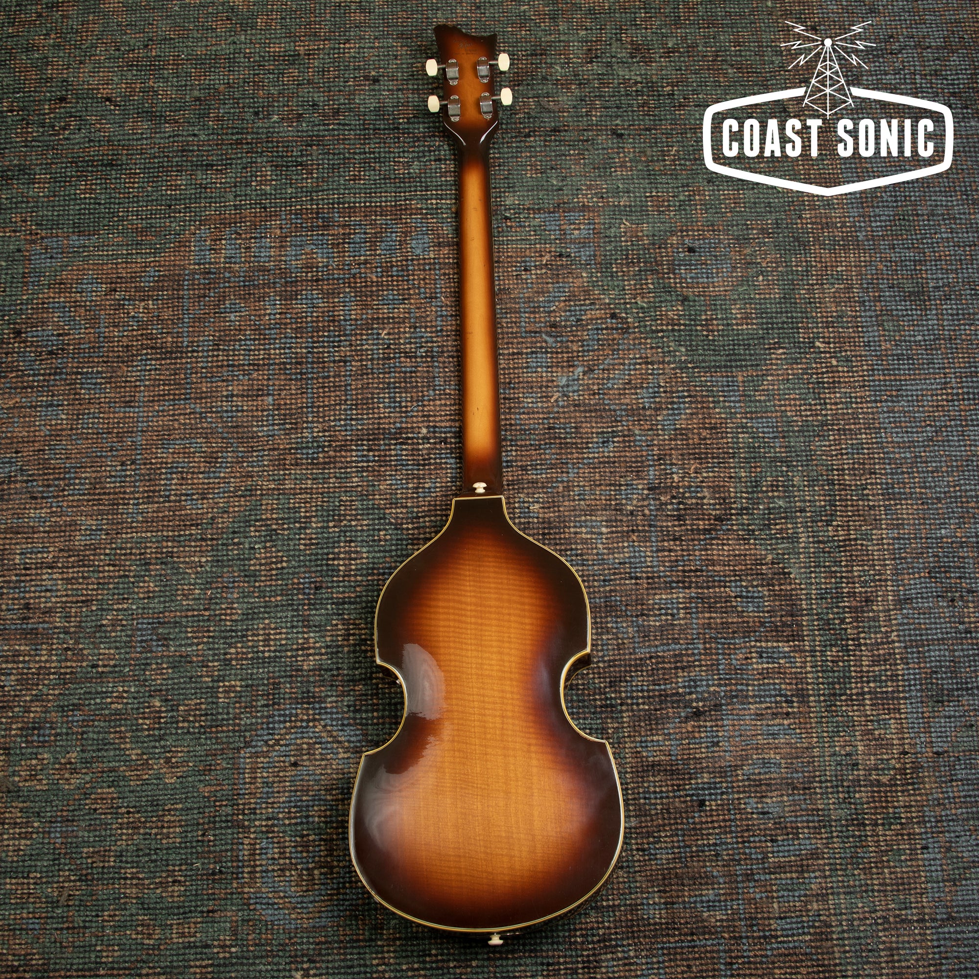 Vintage 1970 Hofner 500/1 Violin Bass Made in Germany Beatle Bass Nitr