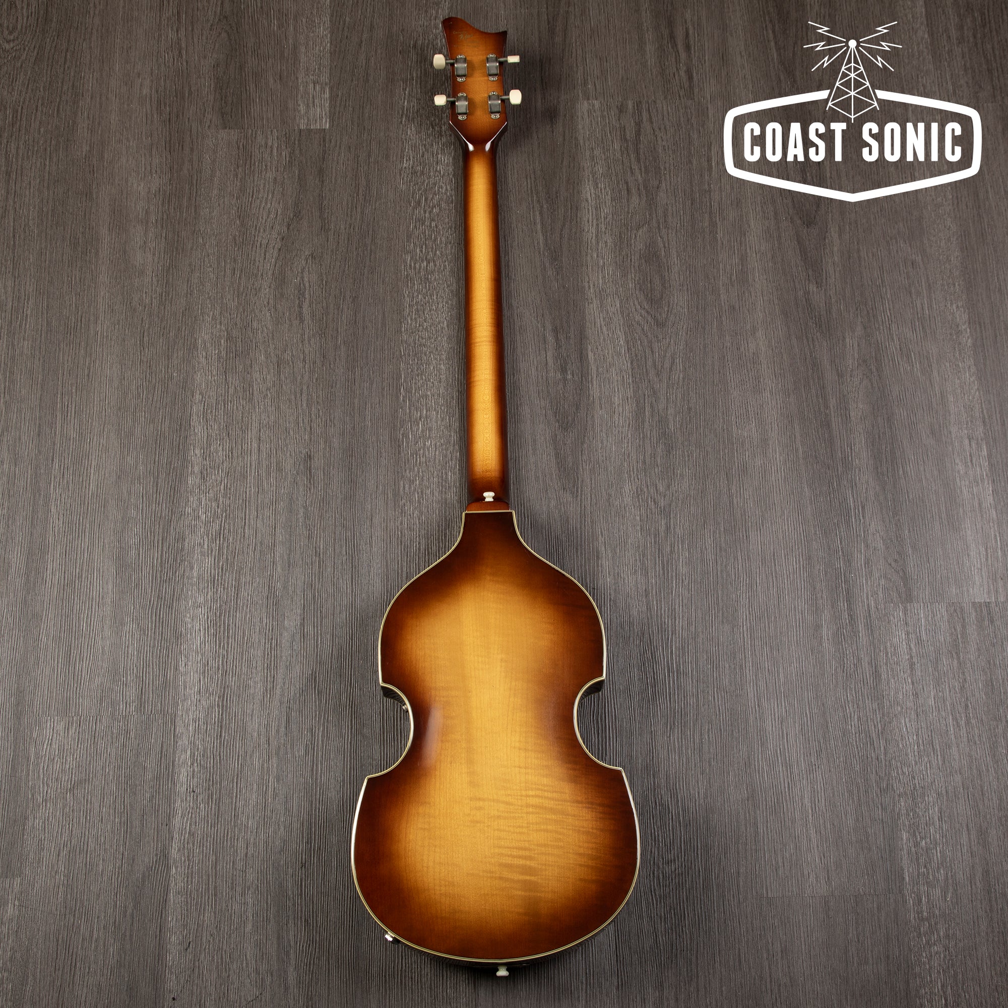 Vintage 1970 Hofner 500/1 Violin Bass Made in Germany Beatle Bass