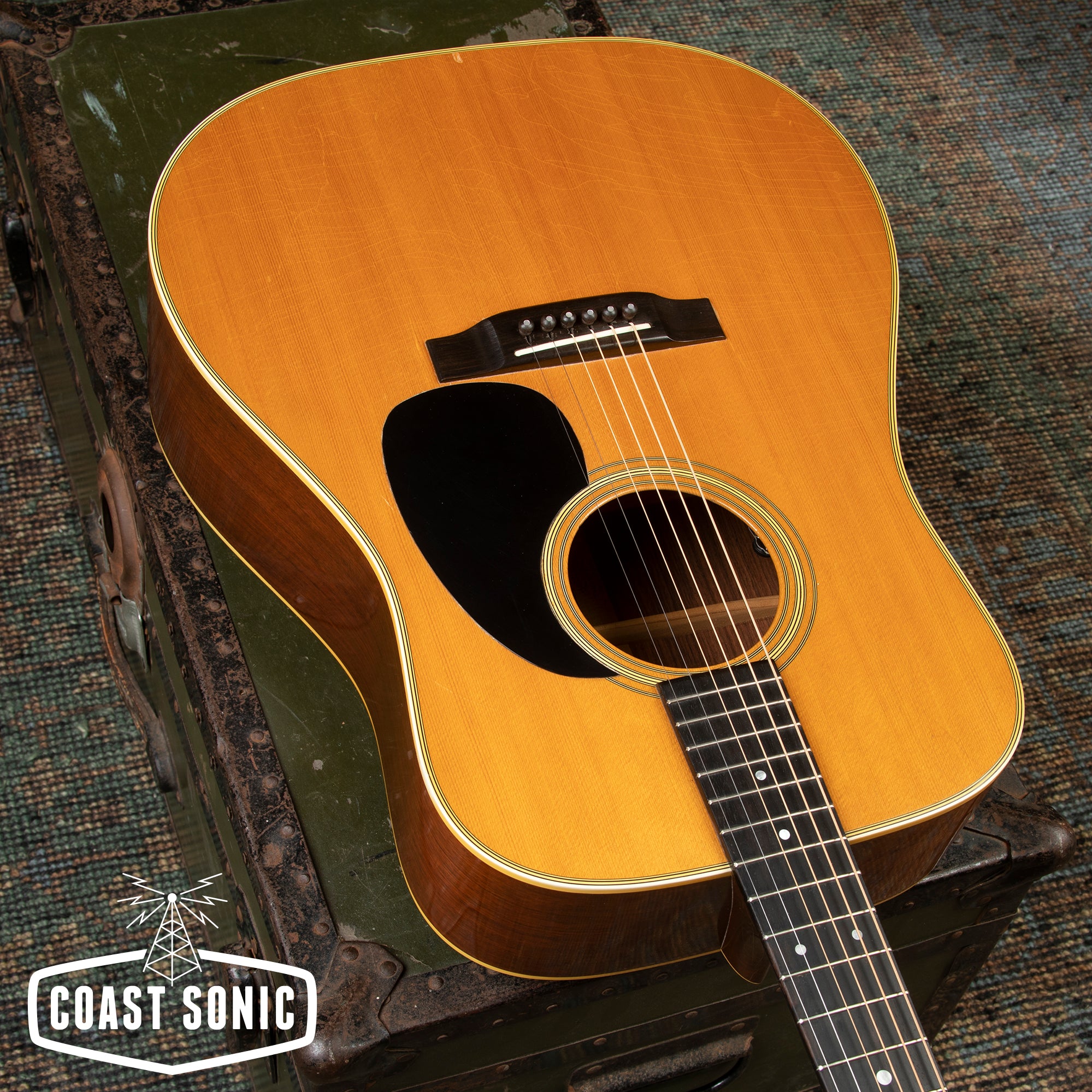 Vintage 1978 Martin D-28 Standard Dreadnought w/ Case