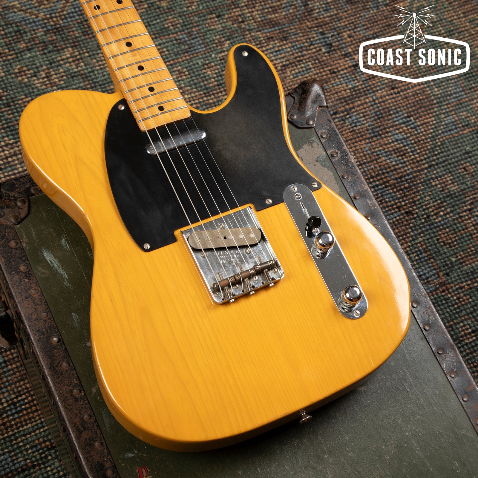 1983 Fender Telecaster '52 Reissue JVTL52-95 w USA Fullerton Pickups