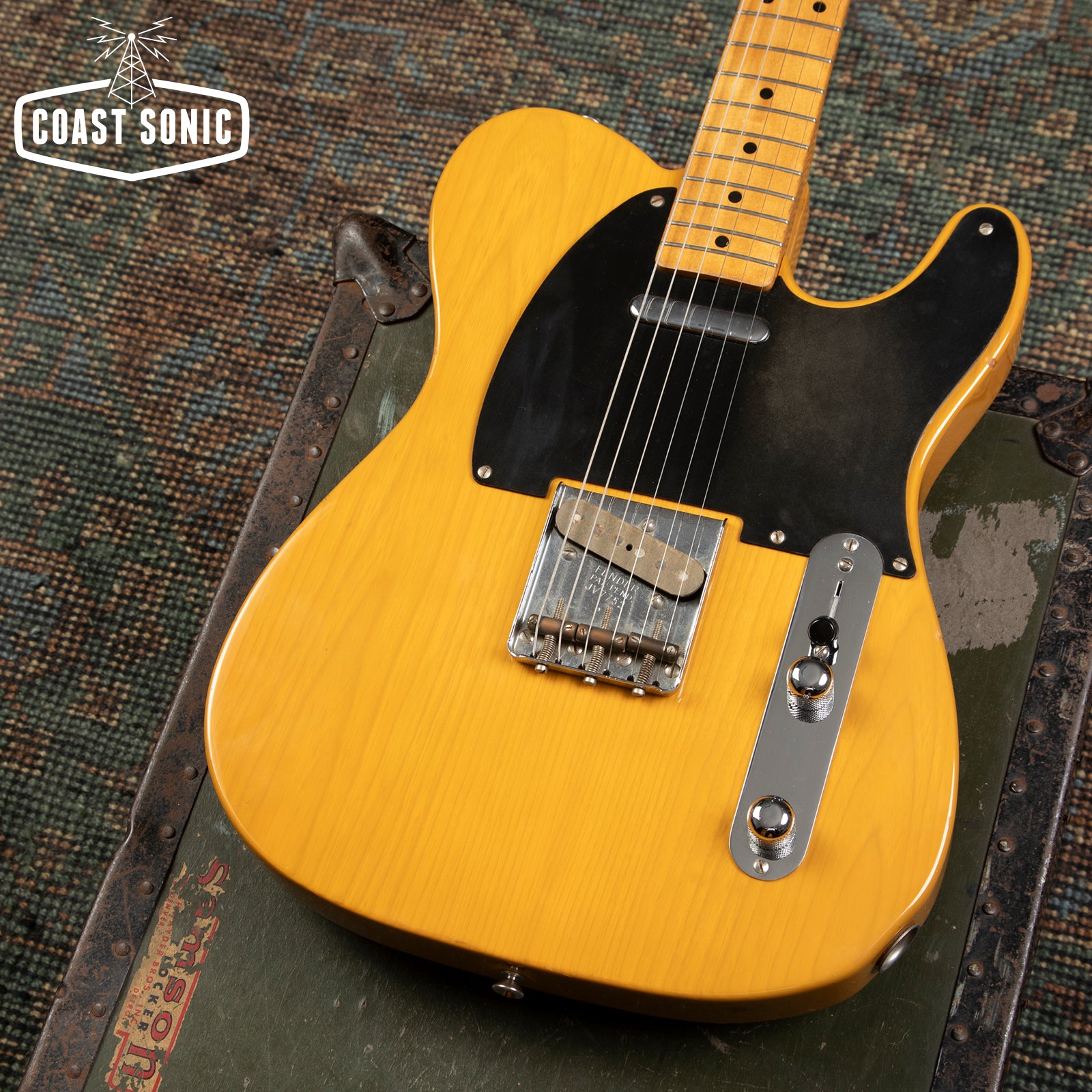 1983 Fender Telecaster '52 Reissue JVTL52-95 w USA Fullerton Pickups