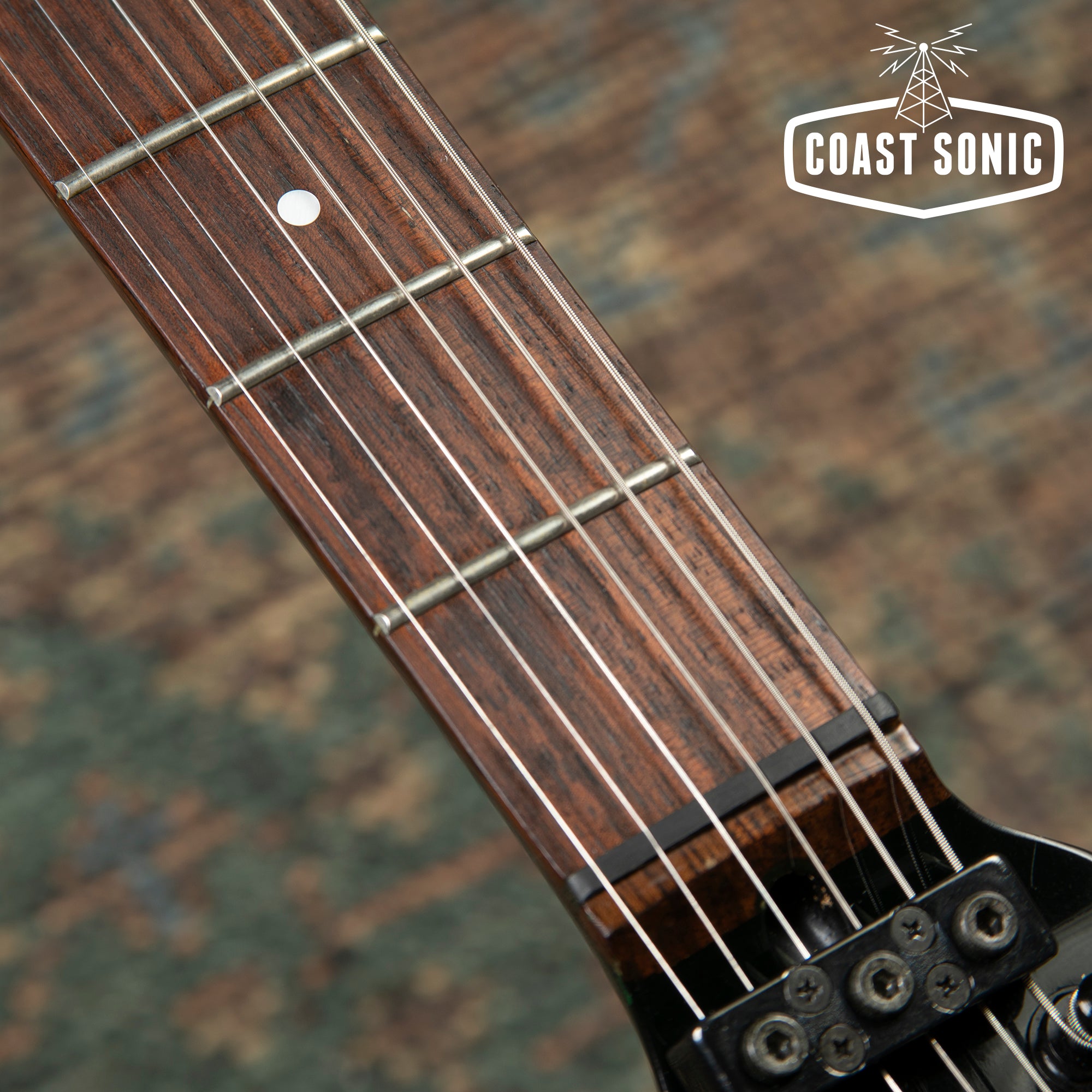 ストライダー 1985 Fender Boxer Series Stratocaster ST-555 All Black Made in Japan