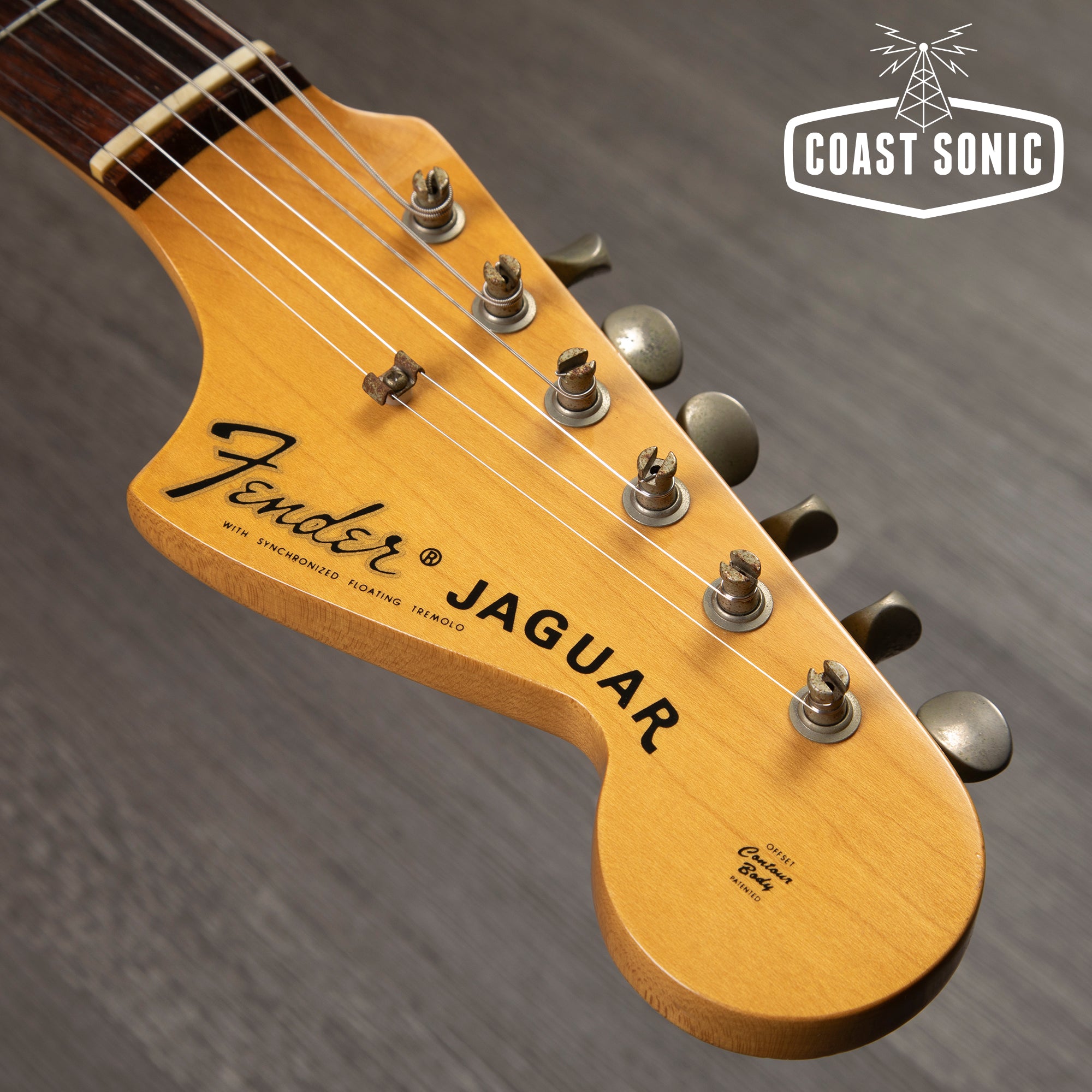 1990 Fender '62 reissue Jaguar JG66-70 Made in Japan