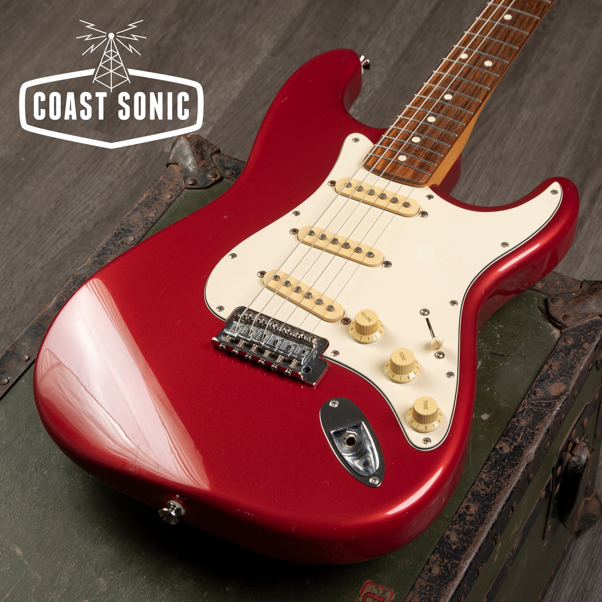 Vintage 1991 Fender Standard Stratocaster *first year Mexico factory*