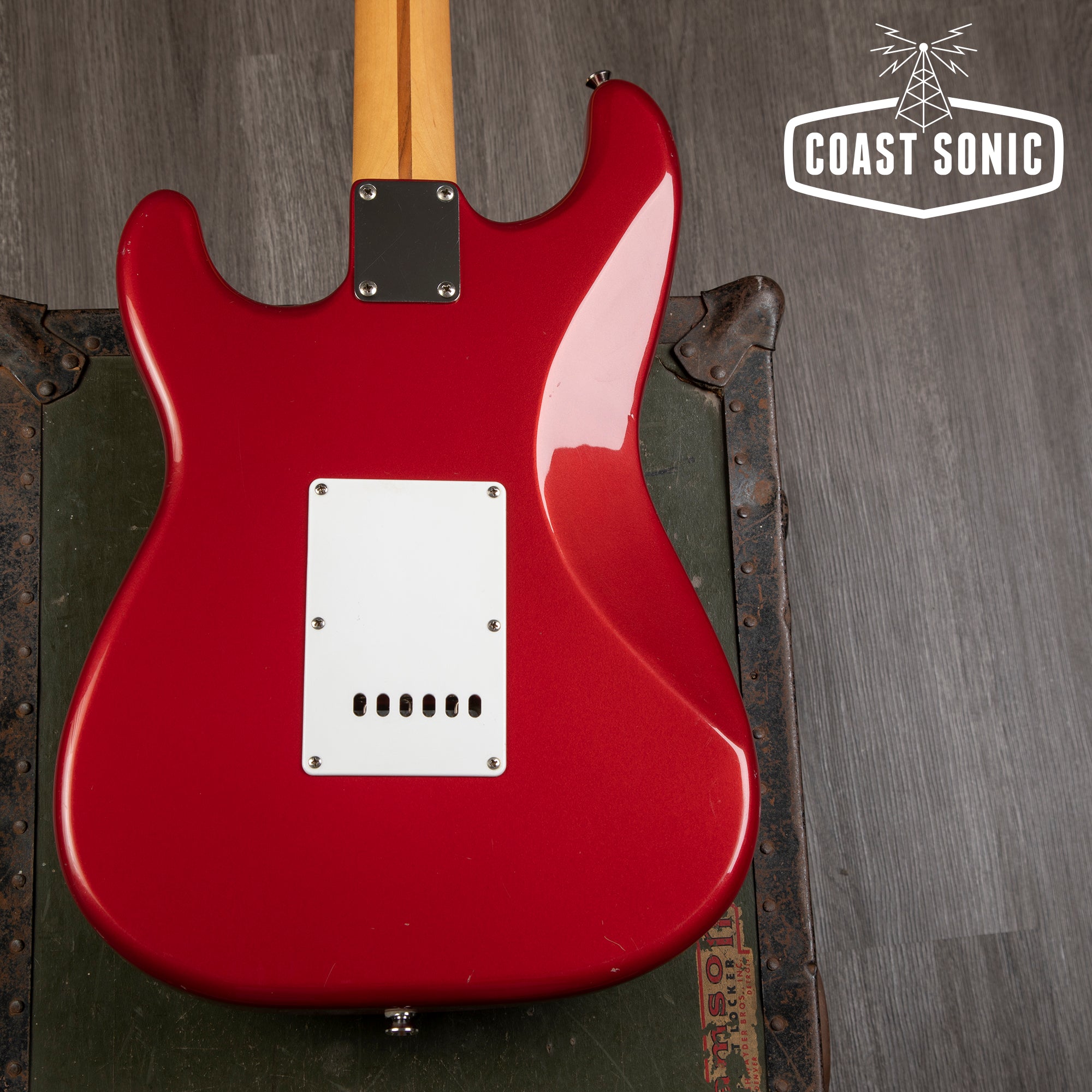 Vintage 1991 Fender Standard Stratocaster *first year Mexico factory*