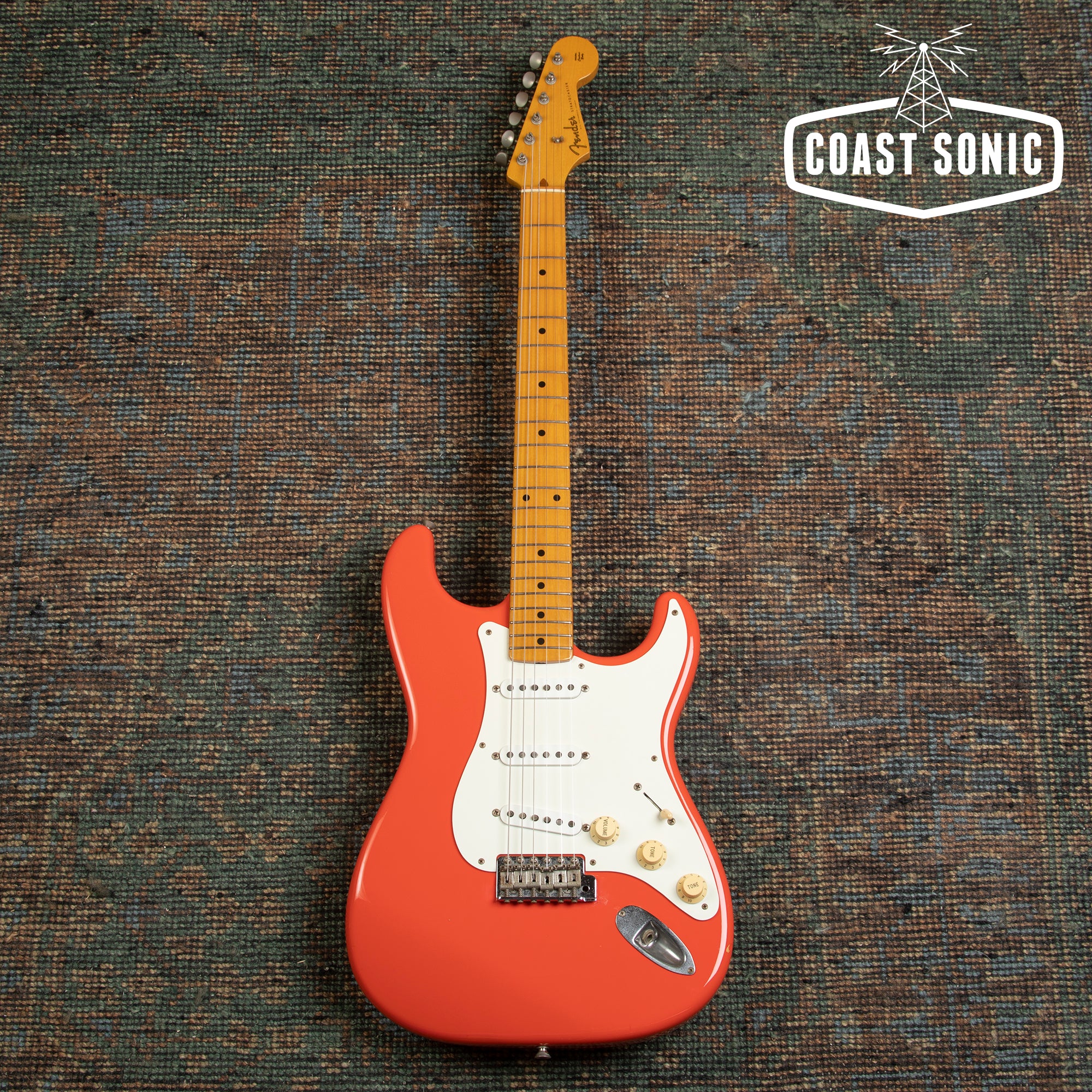 1993 Fender '57 Reissue Stratocaster ST57-70US CIJ USA Pickups