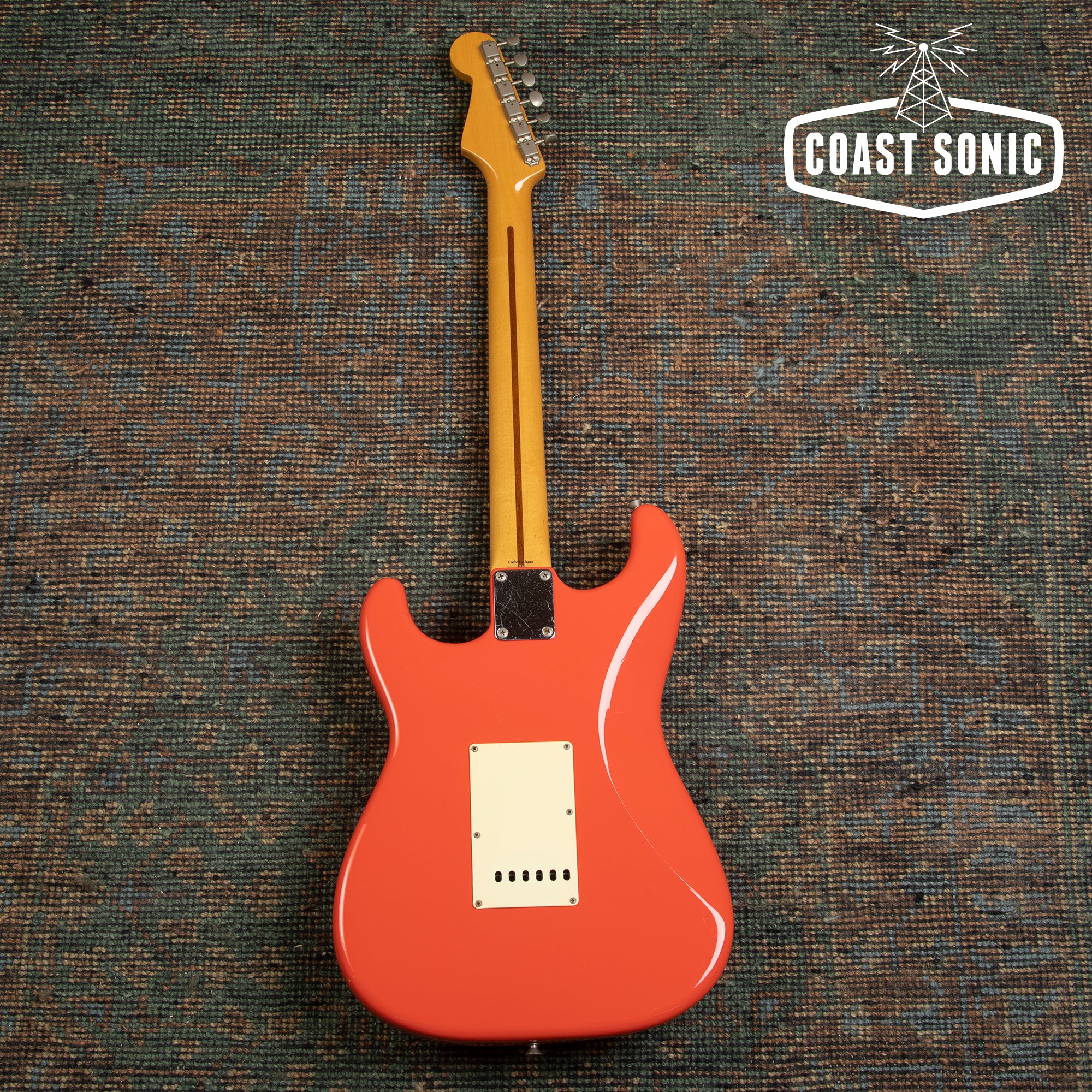 1993 Fender '57 Reissue Stratocaster ST57-70US CIJ USA Pickups