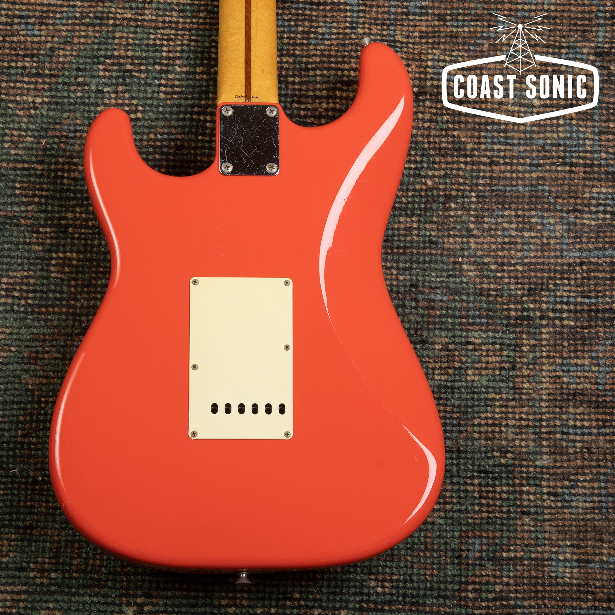 1993 Fender '57 Reissue Stratocaster ST57-70US CIJ USA Pickups