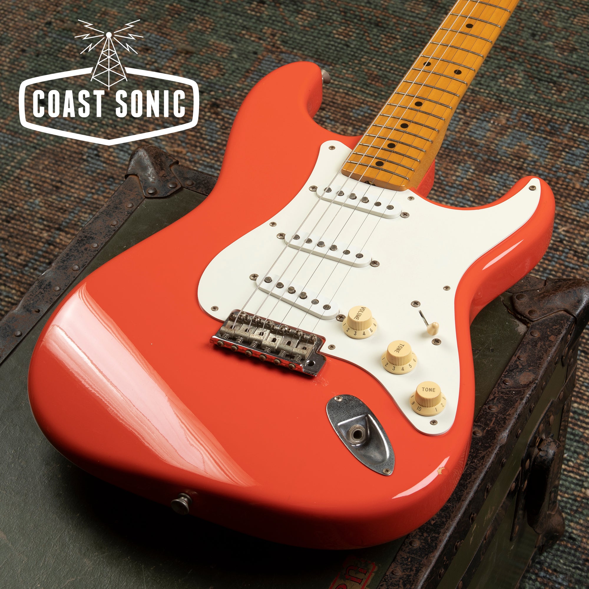 1993 Fender '57 Reissue Stratocaster ST57-70US CIJ USA Pickups