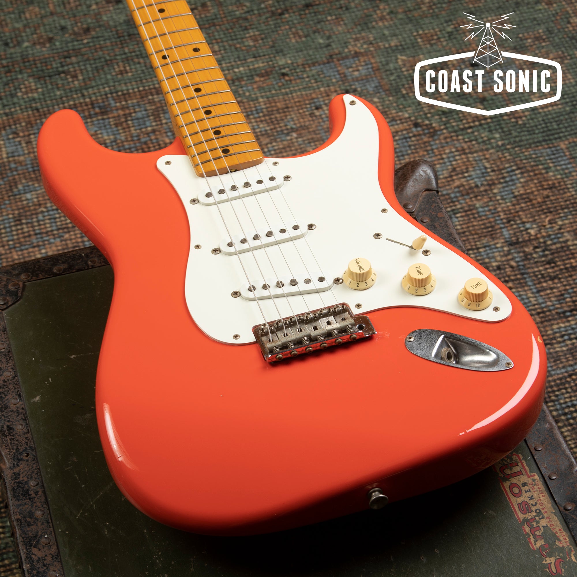 1993 Fender '57 Reissue Stratocaster ST57-70US CIJ USA Pickups