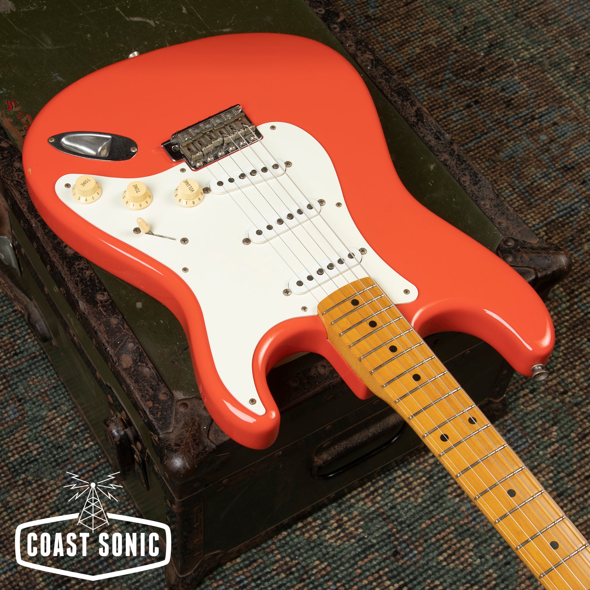 1993 Fender '57 Reissue Stratocaster ST57-70US CIJ USA Pickups