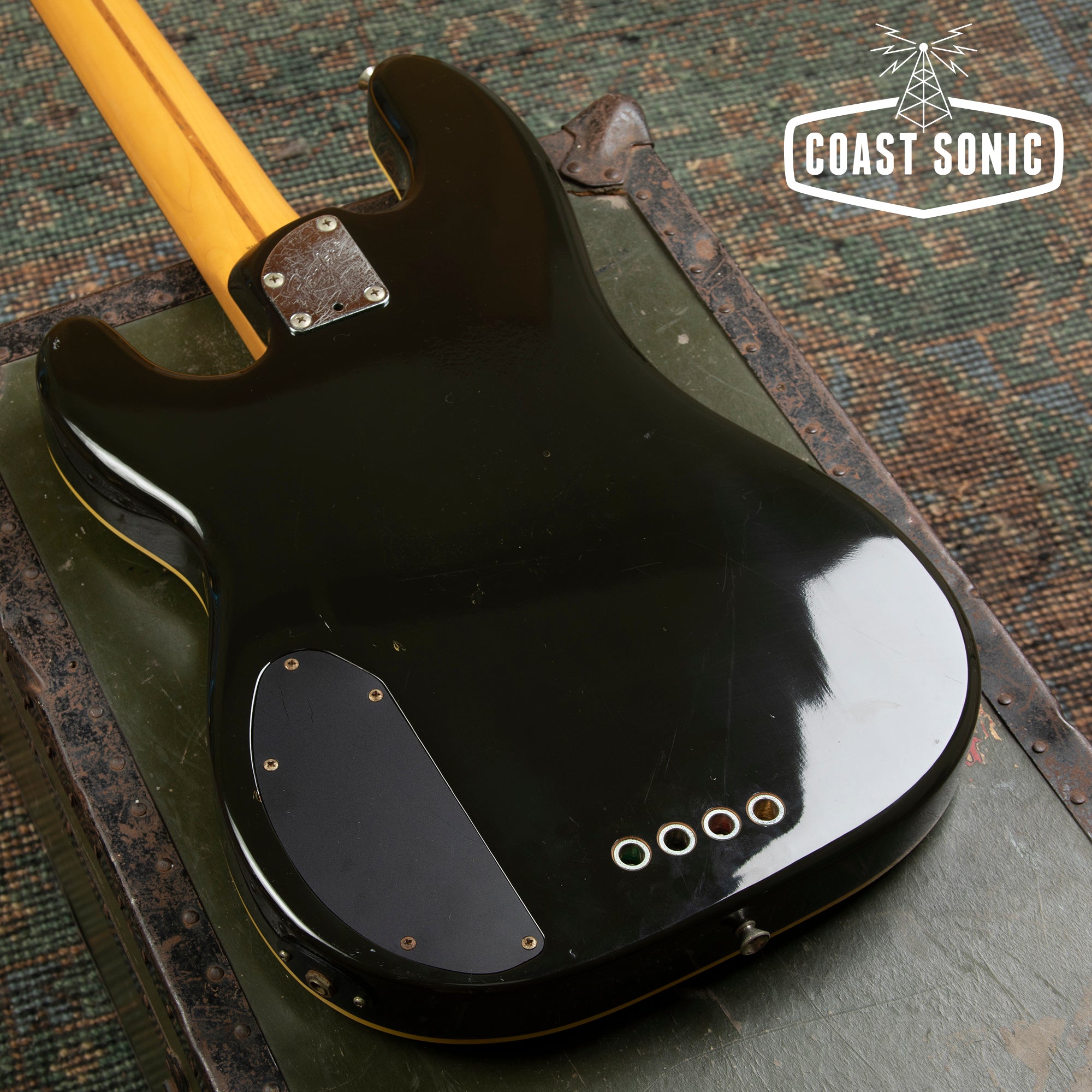 1993 Fender Precision P Bass Semi Hollow PBAC-100 Made in Japan