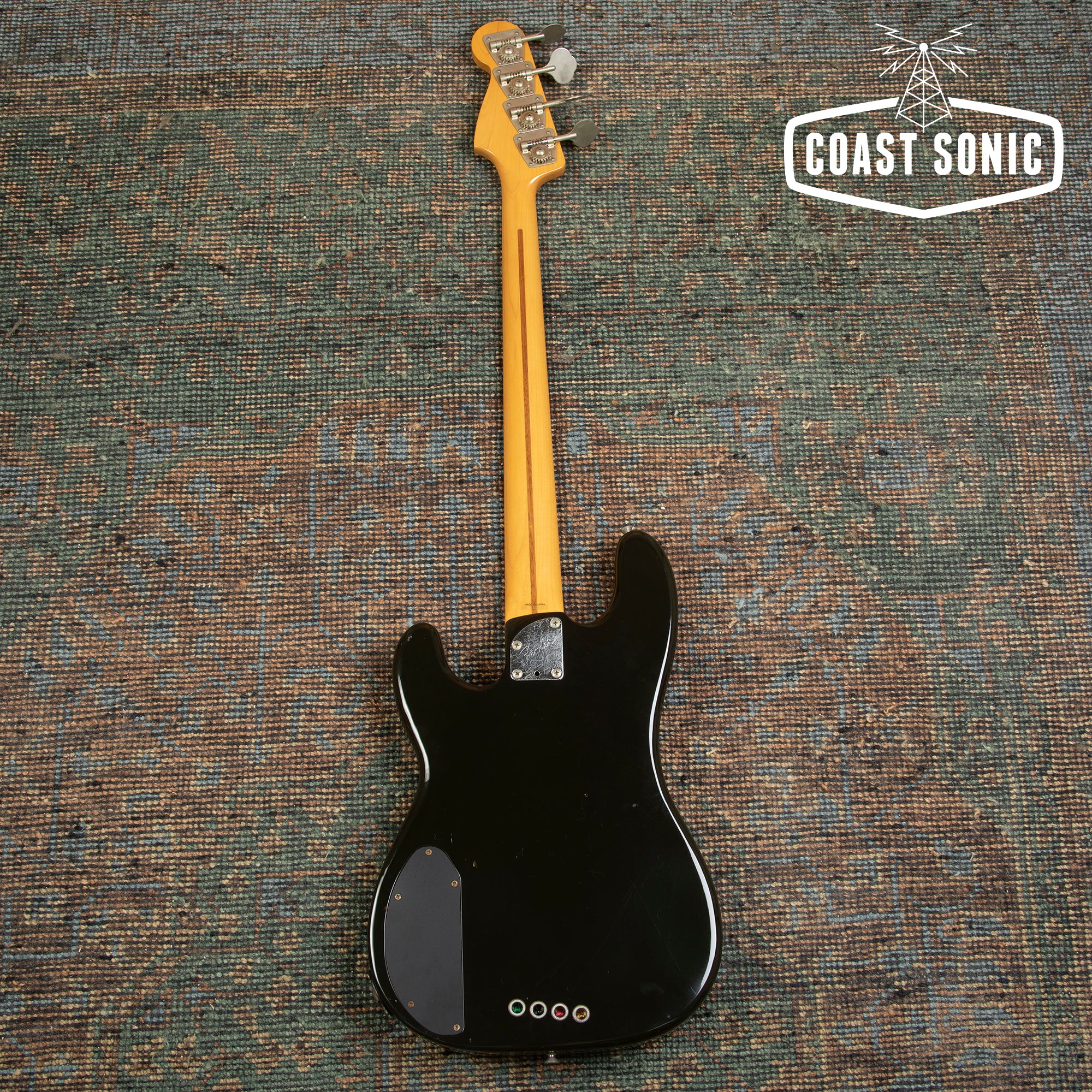 1993 Fender Precision P Bass Semi Hollow PBAC-100 Made in Japan