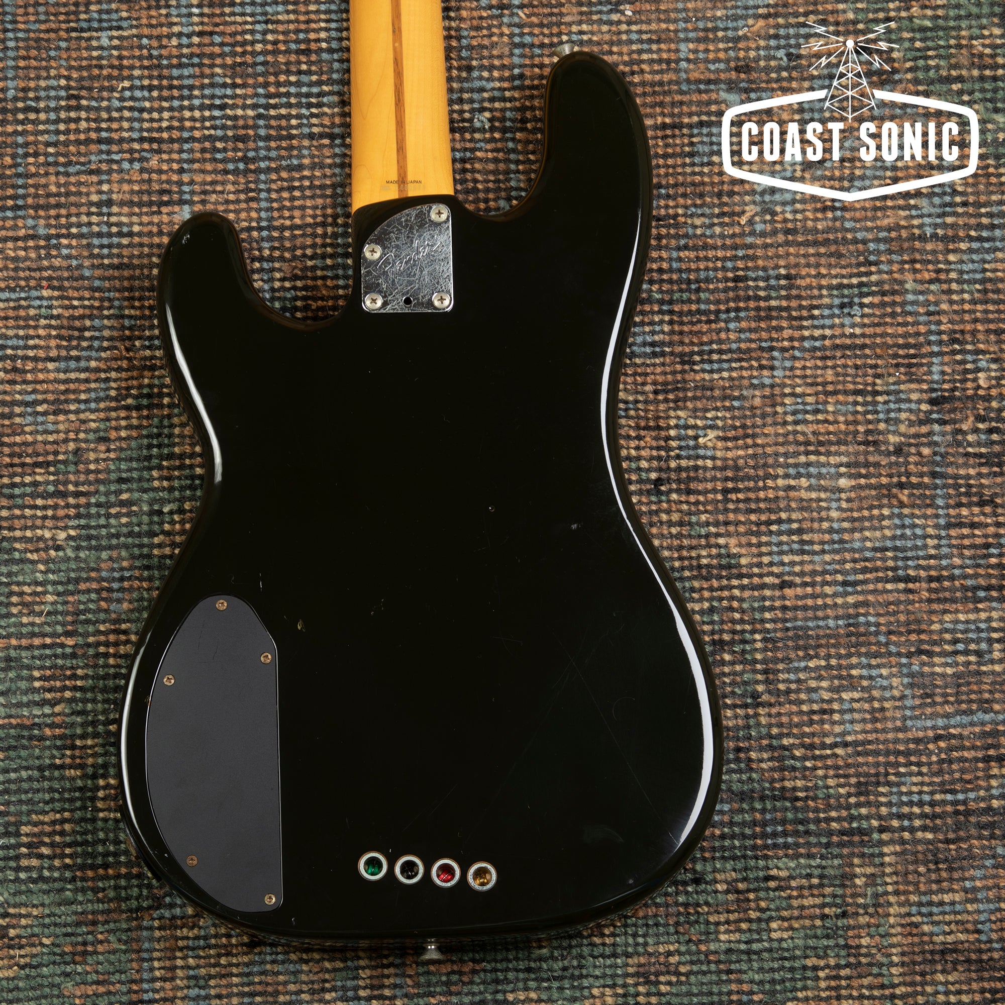 1993 Fender Precision P Bass Semi Hollow PBAC-100 Made in Japan