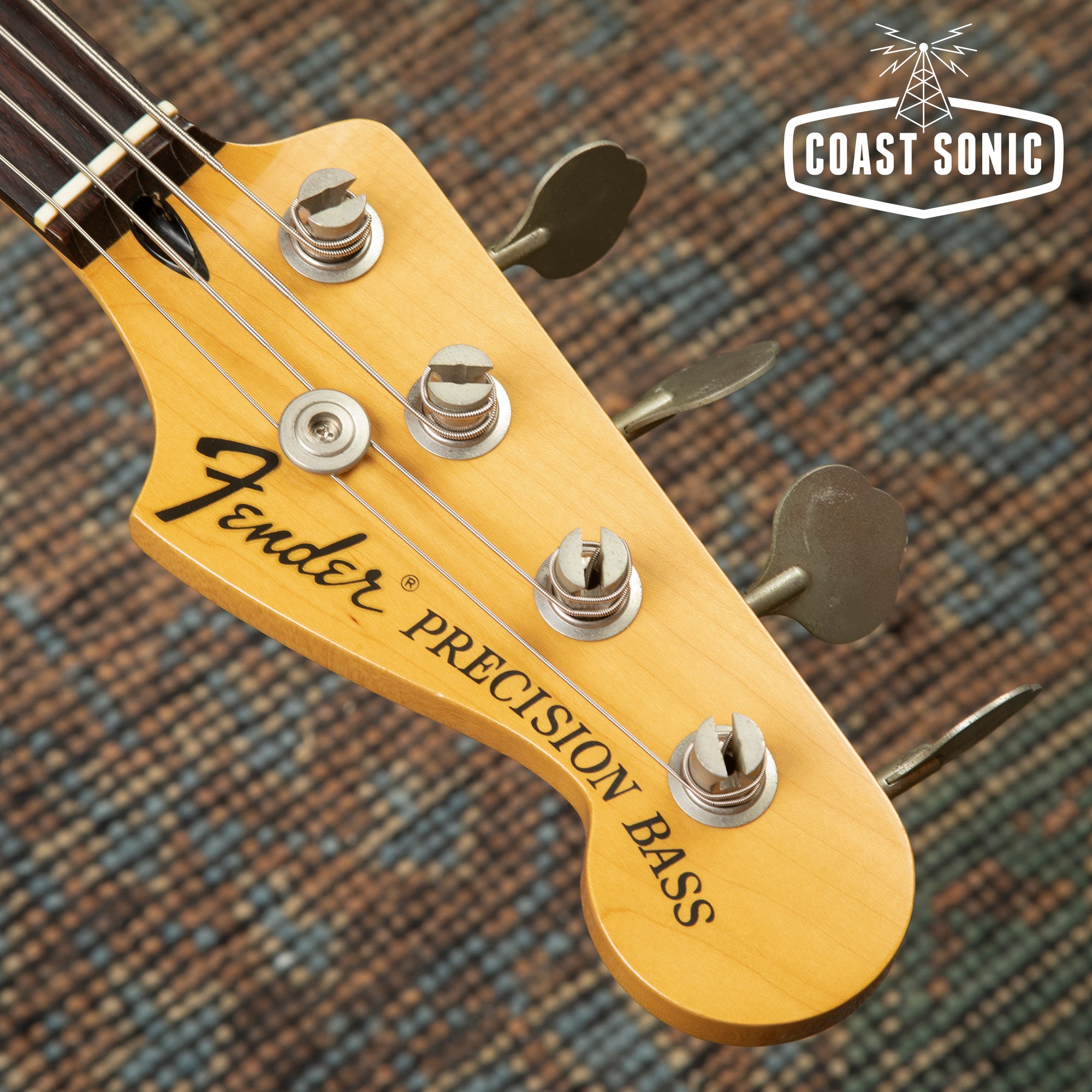 1993 Fender Precision P Bass Semi Hollow PBAC-100 Made in Japan