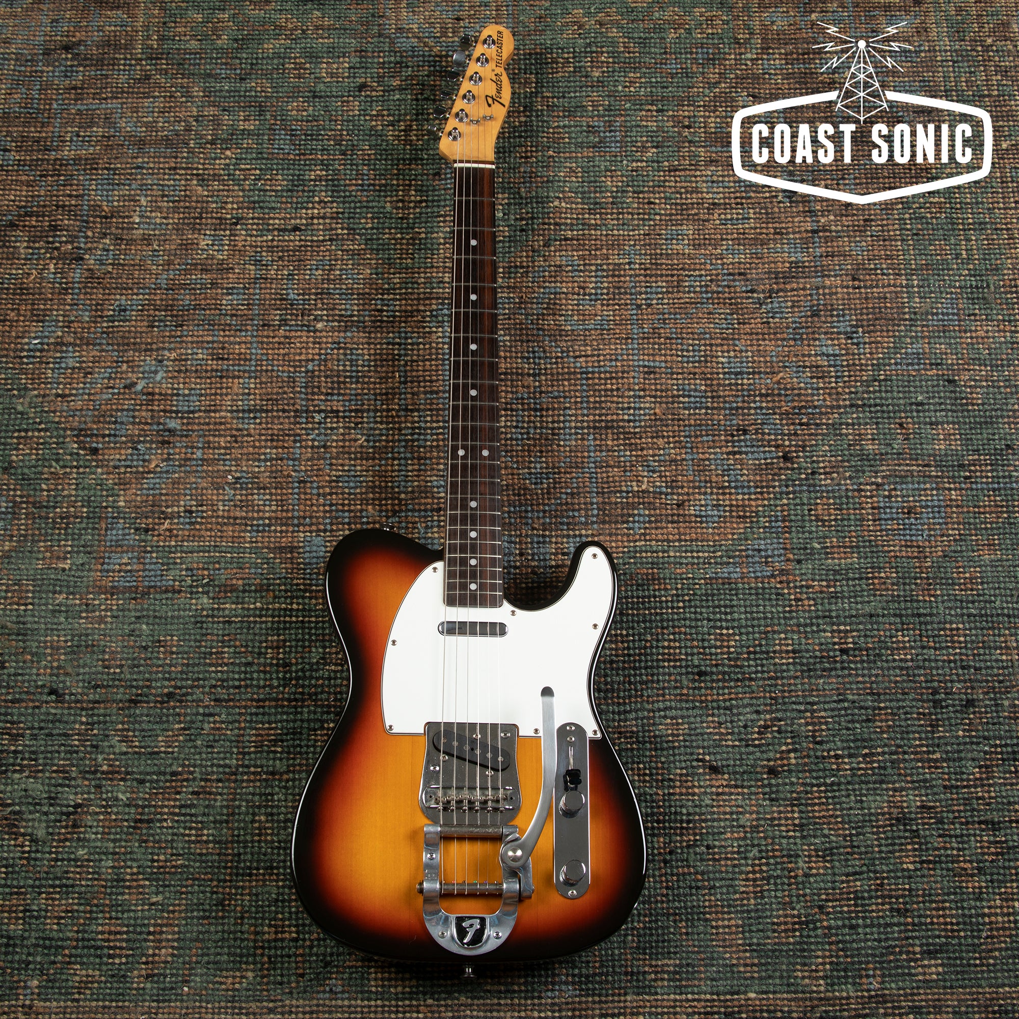 1994 Fender '72 Reissue Telecaster Bigsby TL72 Made in Japan