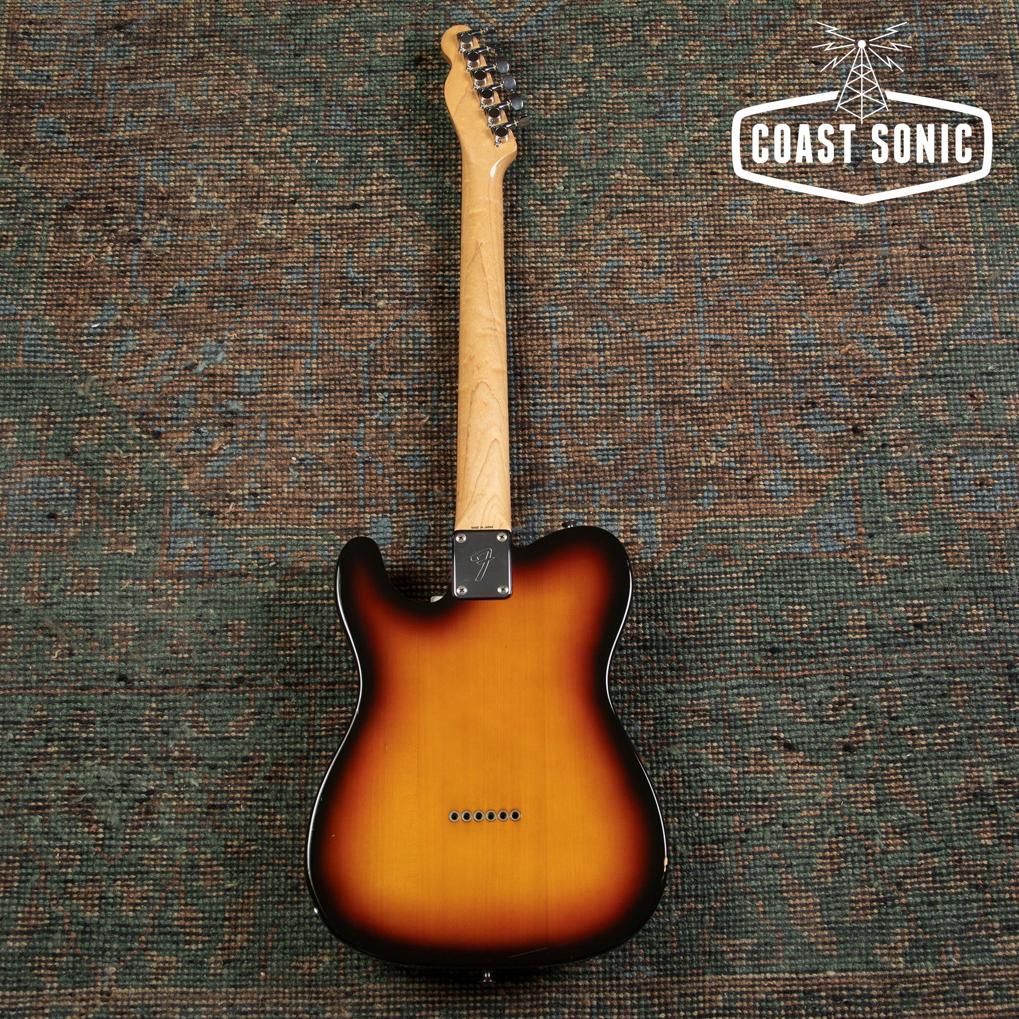 1994 Fender '72 Reissue Telecaster Bigsby TL72 Made in Japan