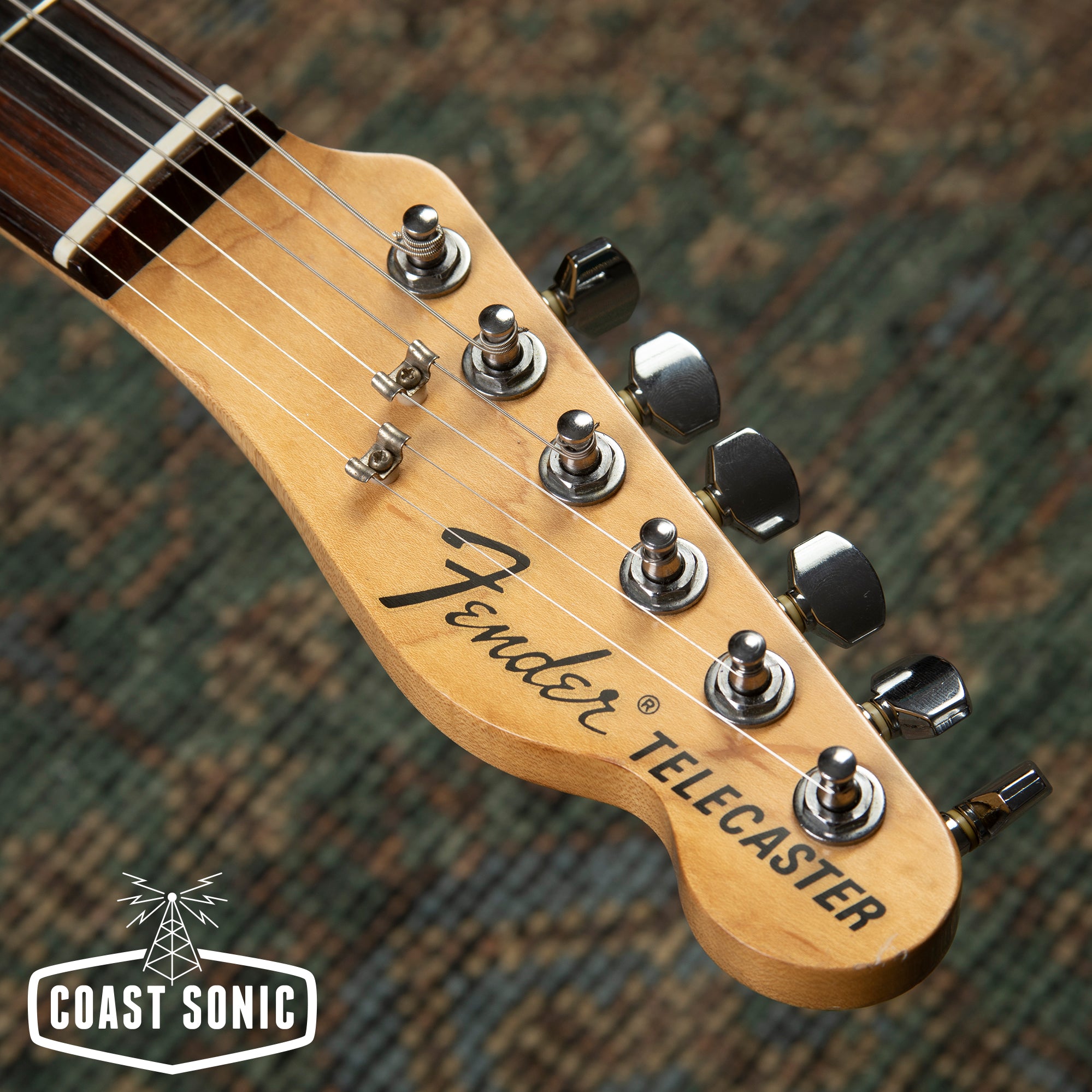 1994 Fender '72 Reissue Telecaster Bigsby TL72 Made in Japan
