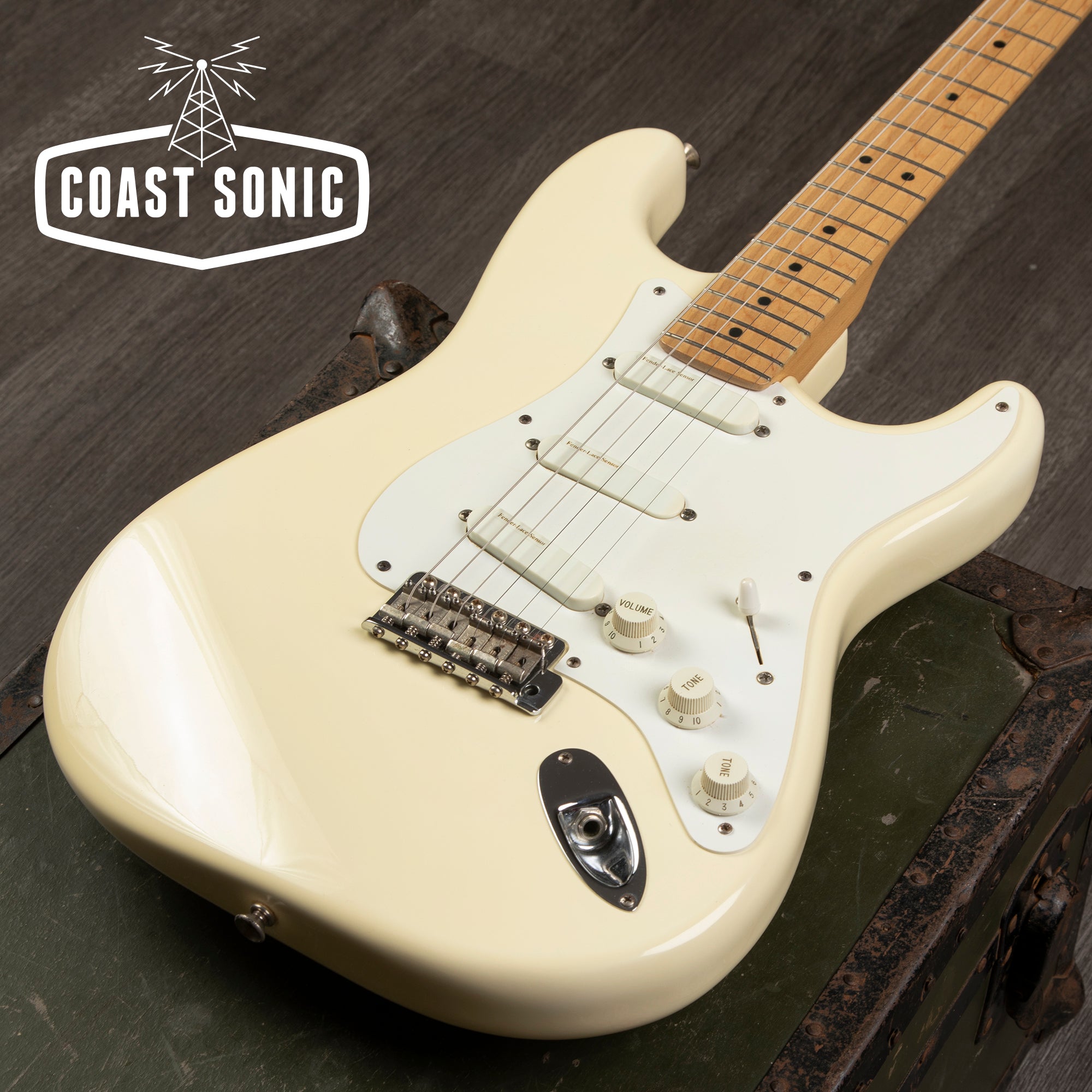 1996 Fender Eric Clapton Artist Series Stratocaster
