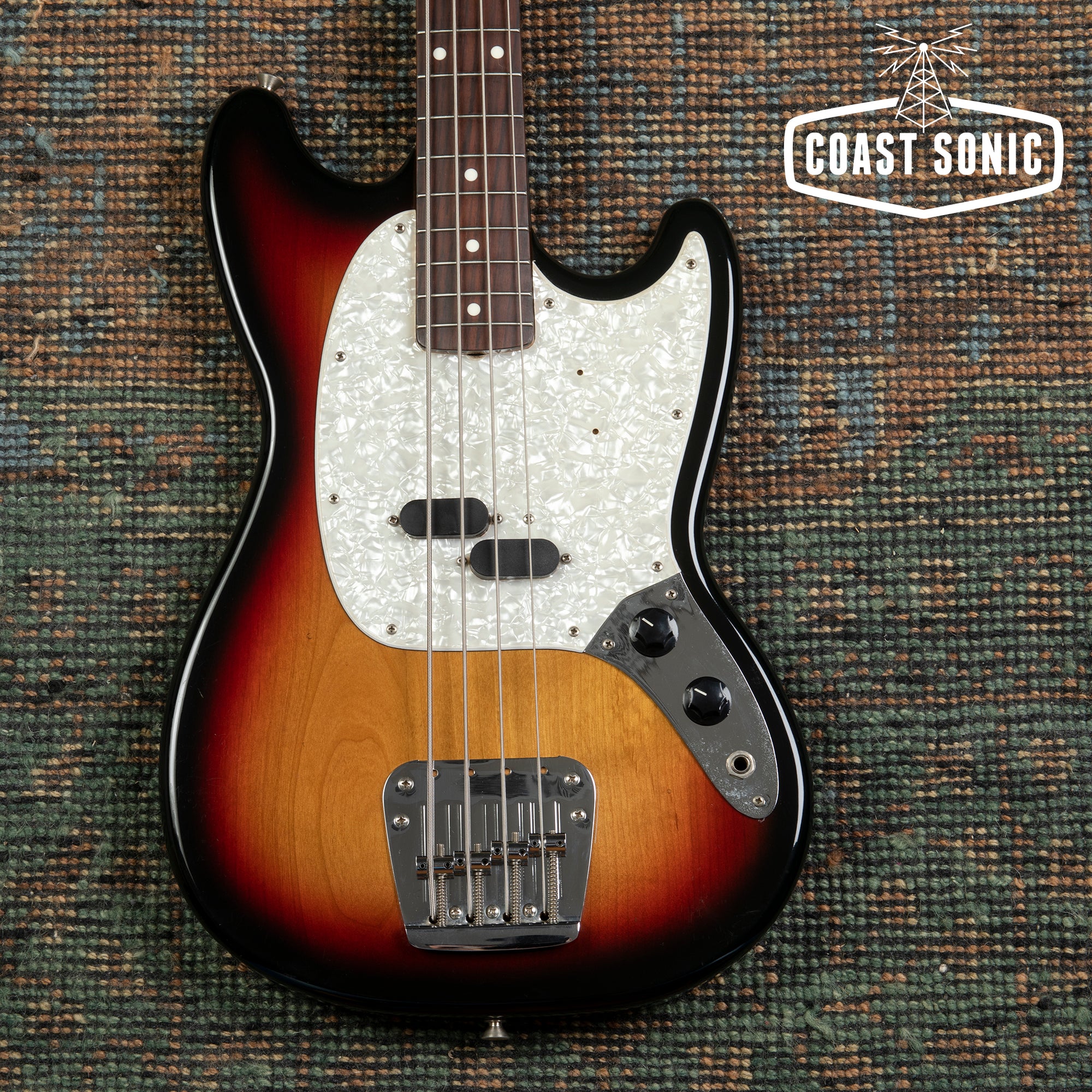 Fender Japan Mustang Bass Crafted in Japan Pシリアル フェンダー