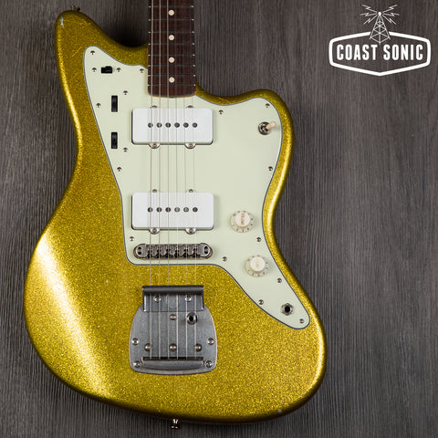 Nash Guitars JM-63 Gold Sparkle