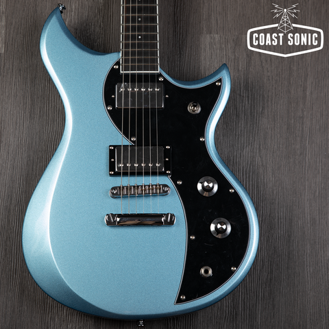 Dunable Guitars Cyclops DE v2 - Metallic Pelham Blue