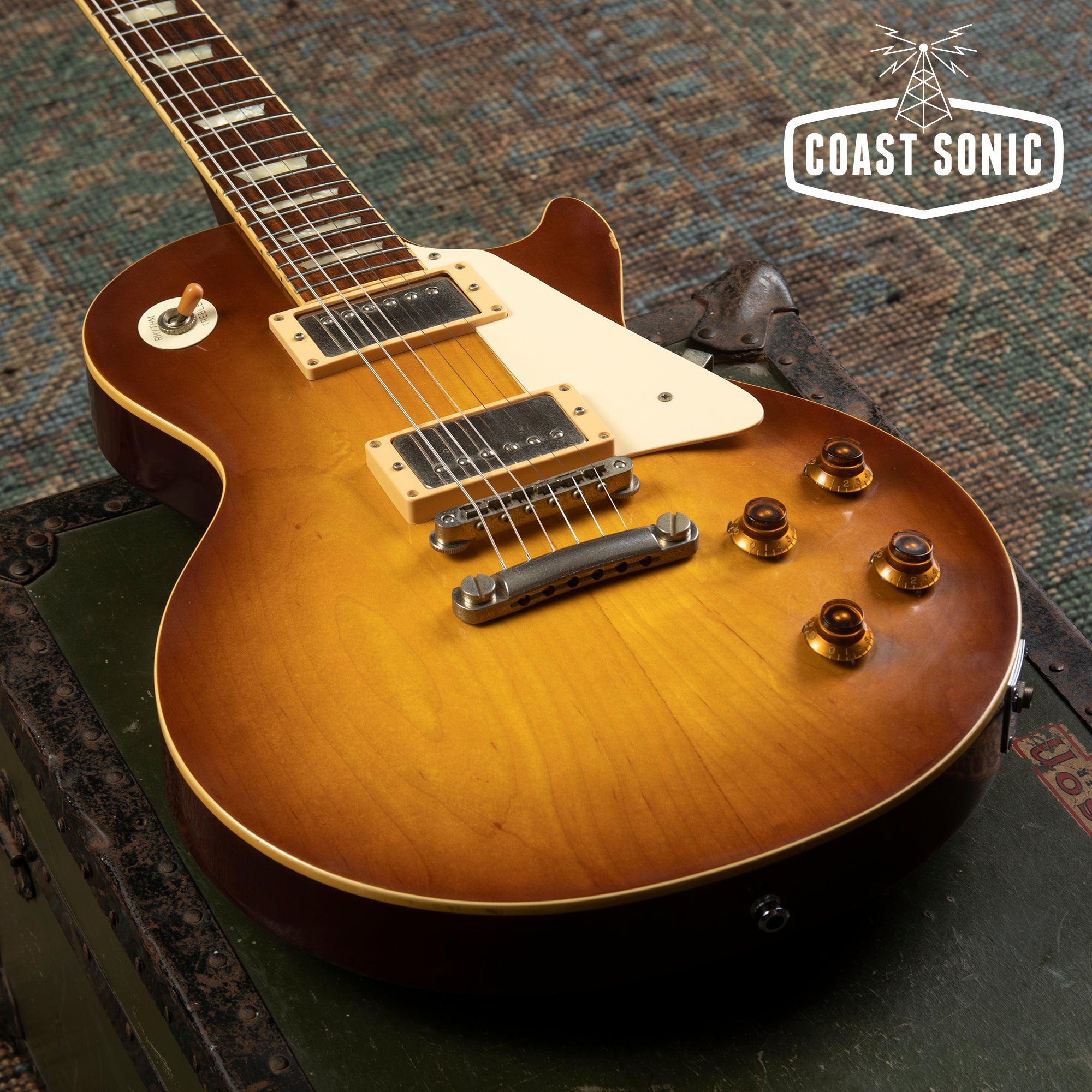 ギター TOKAI Love Rock Model Tokai Love Rock Model LS-122 Les Paul Standard Guitar Black Made