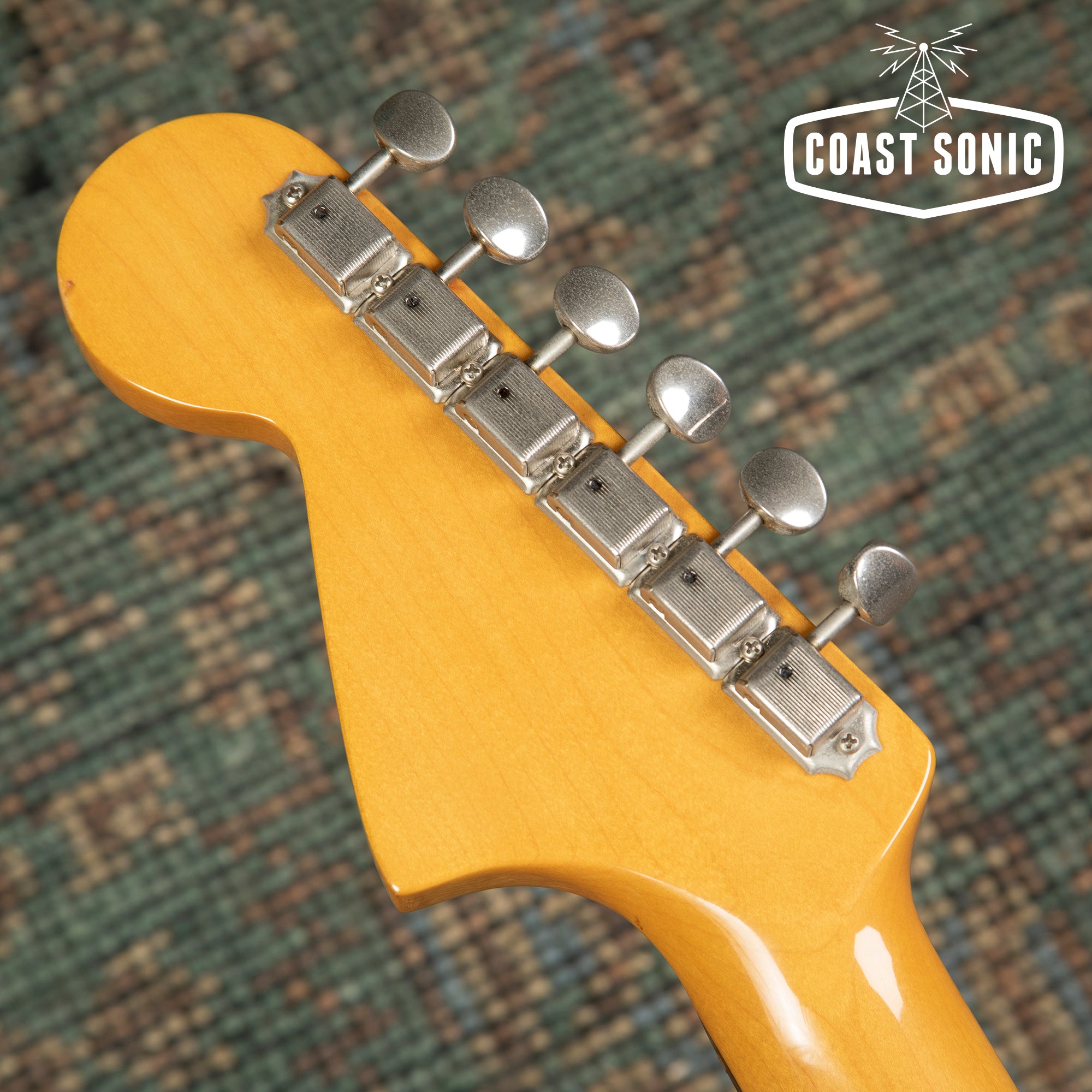 2003 Fender Jaguar Special JGS HH Ocean Turquoise Metallic w