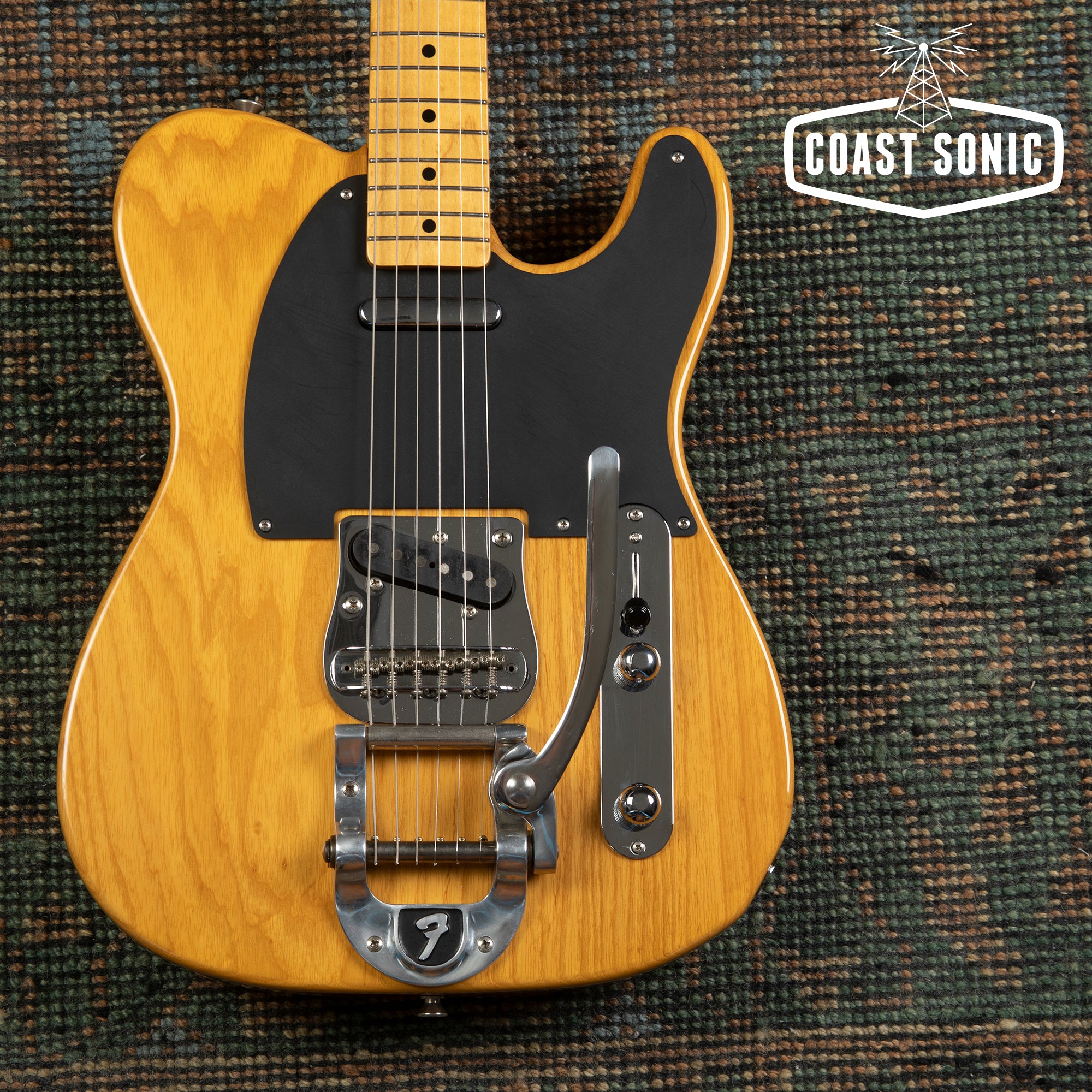 2004 Fender '52 Reissue Telecaster TL52-110TX Bigsby Japan CIJ w/USA P