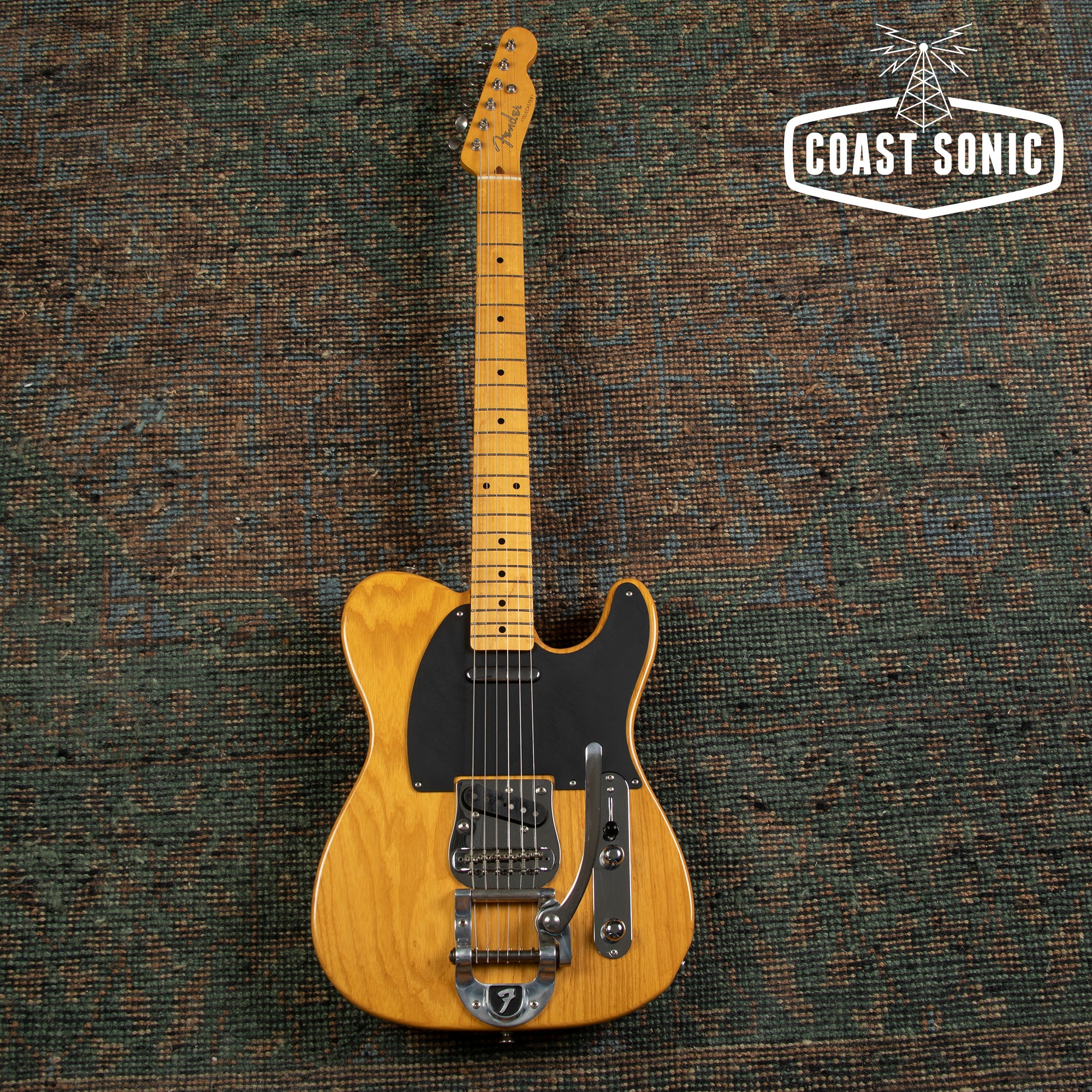 2004 Fender '52 Reissue Telecaster TL52-110TX Bigsby Japan CIJ w/USA P